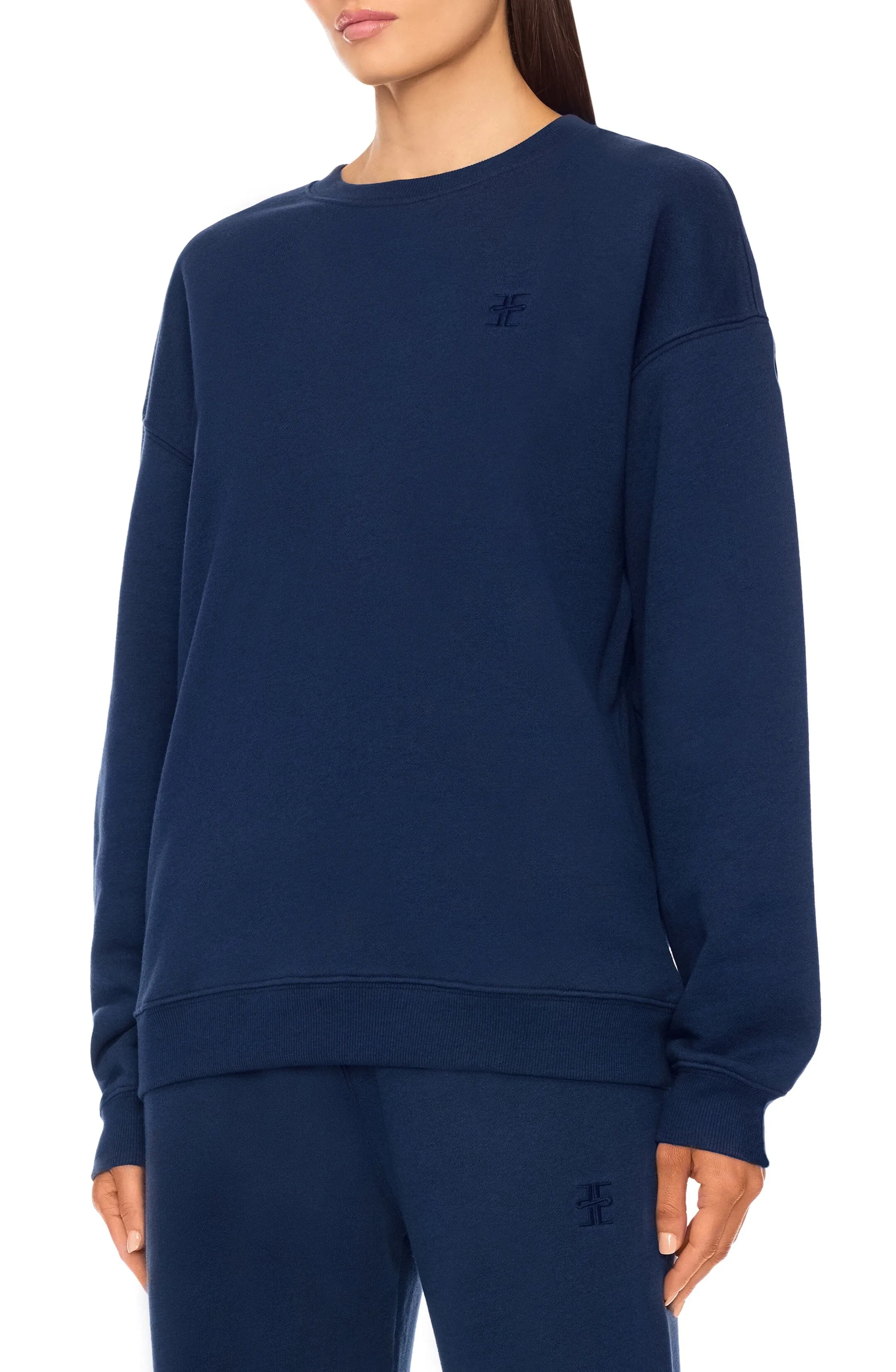 OVERSIZED CREWNECK SWEATSHIRT sold by Eterne product image thumbnail 2