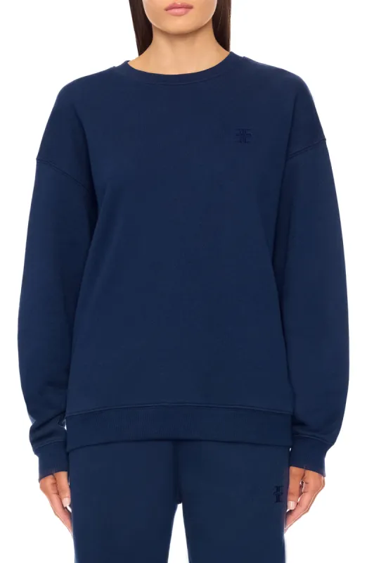 OVERSIZED CREWNECK SWEATSHIRT sold by Eterne