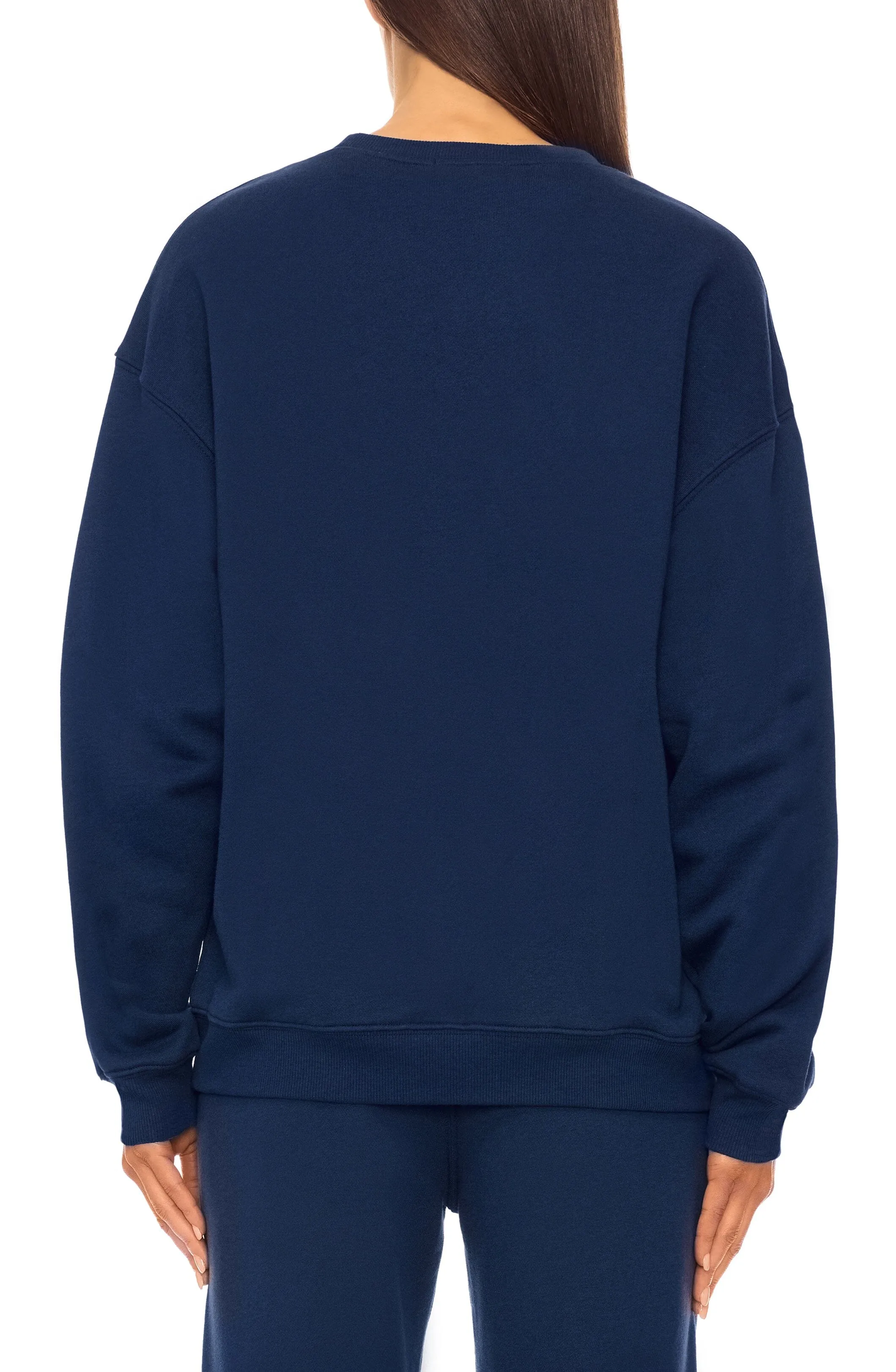 OVERSIZED CREWNECK SWEATSHIRT sold by Eterne product image thumbnail 3