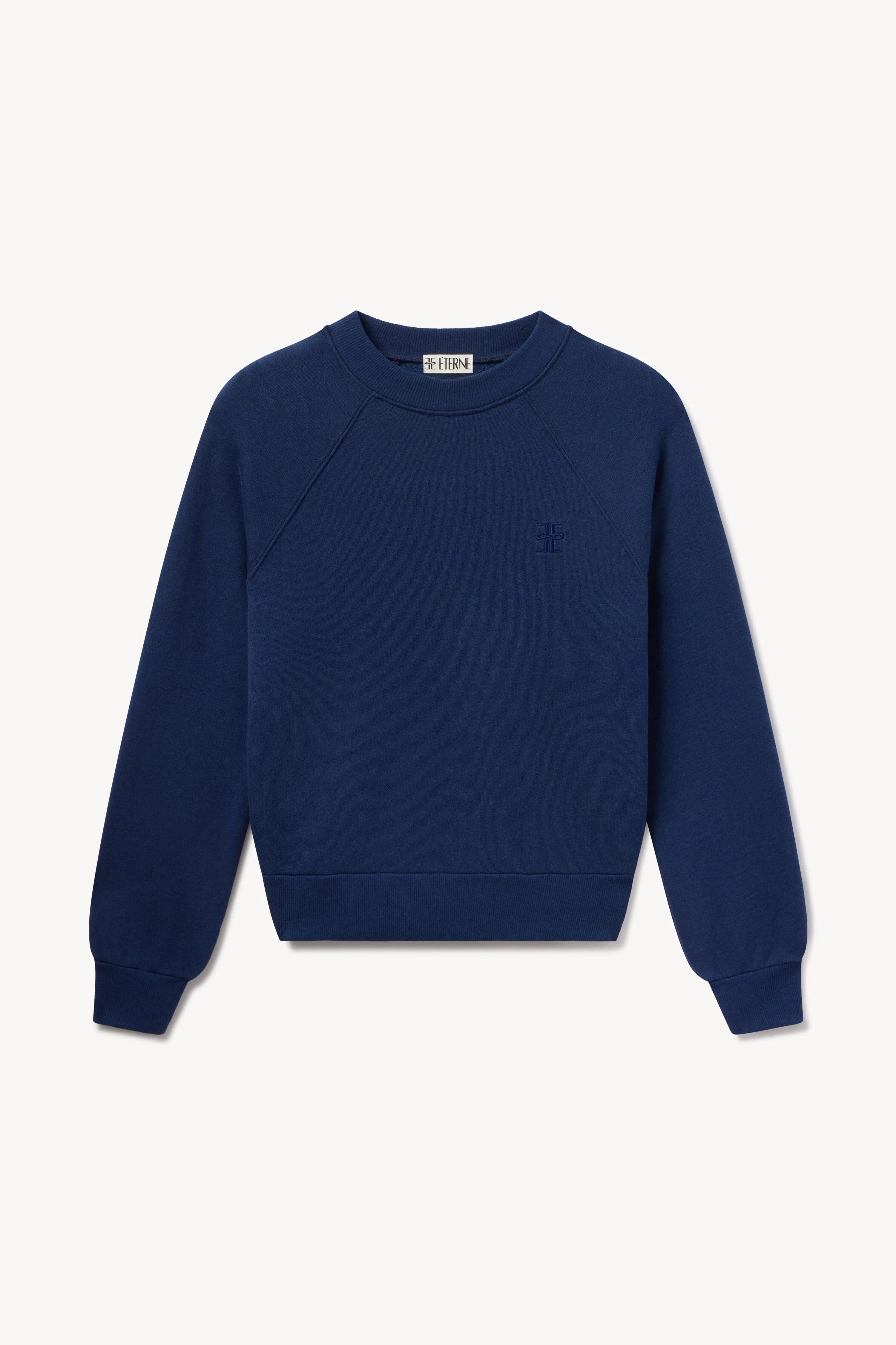 SHRUNKEN RAGLAN SWEATSHIRT sold by Eterne product image thumbnail 4