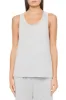 Loose Tank Heather Grey sold by Eterne