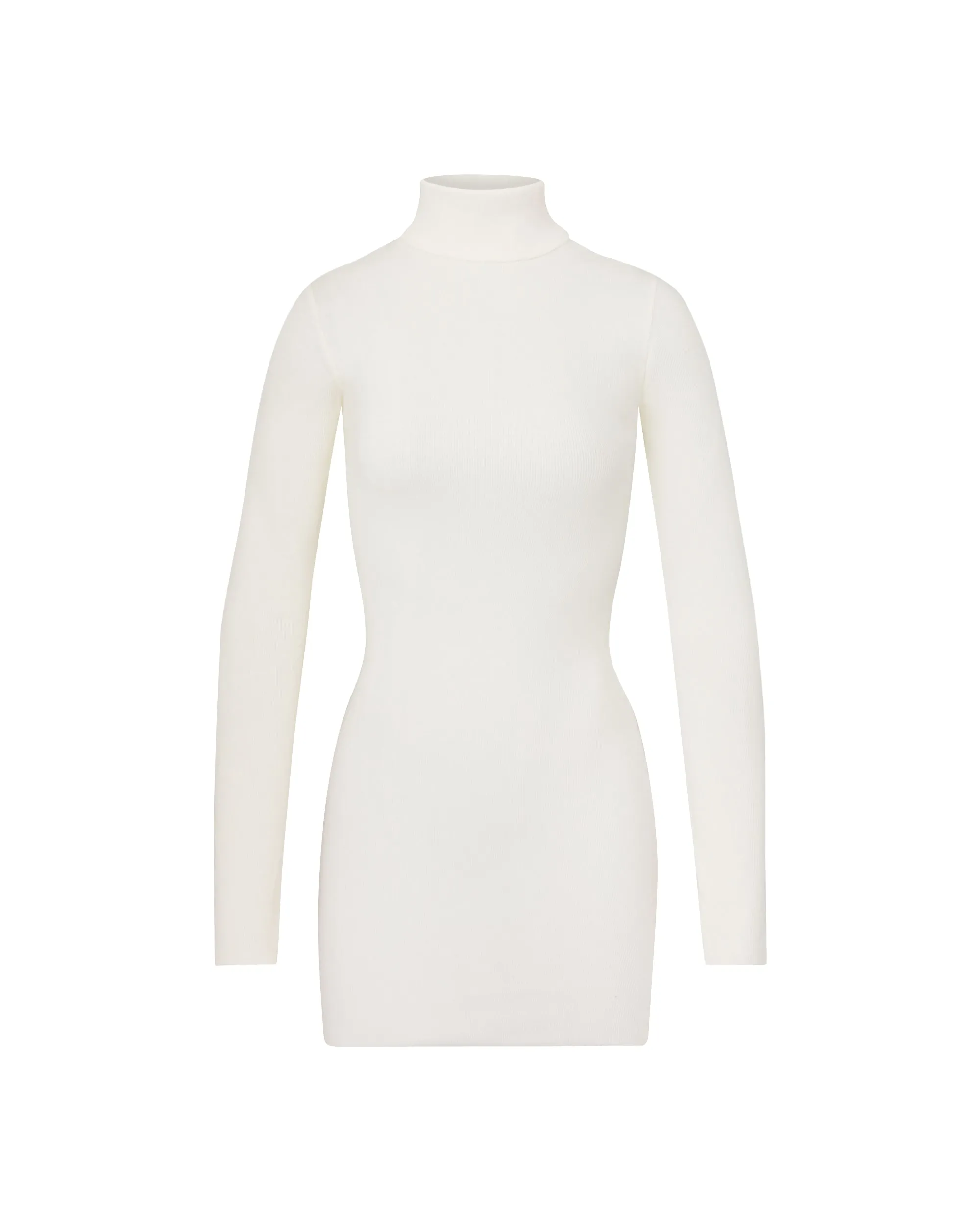 LONG SLEEVE TURTLENECK MINI DRESS sold by Eterne product image thumbnail 4
