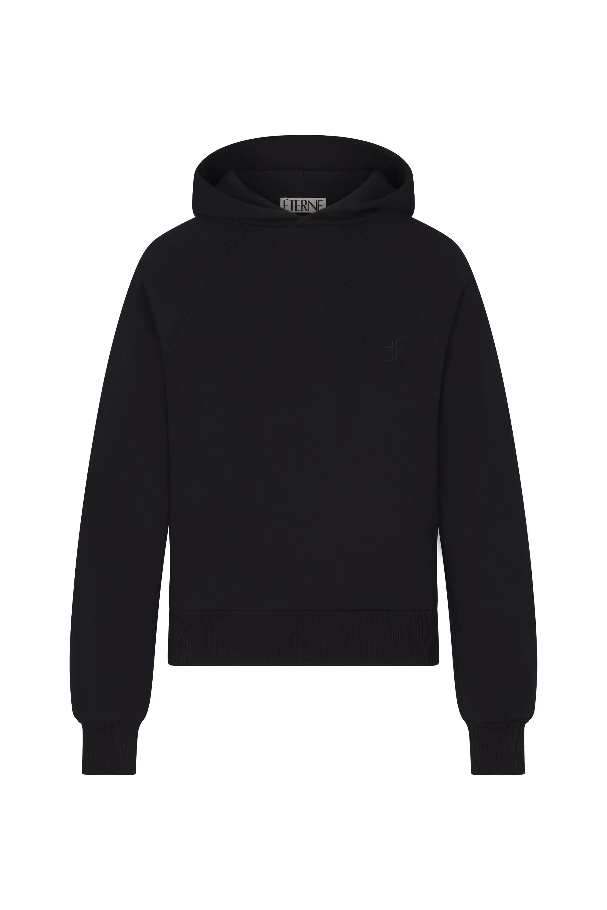 SHRUNKEN HOODIE SWEATSHIRT sold by Eterne product image thumbnail 4