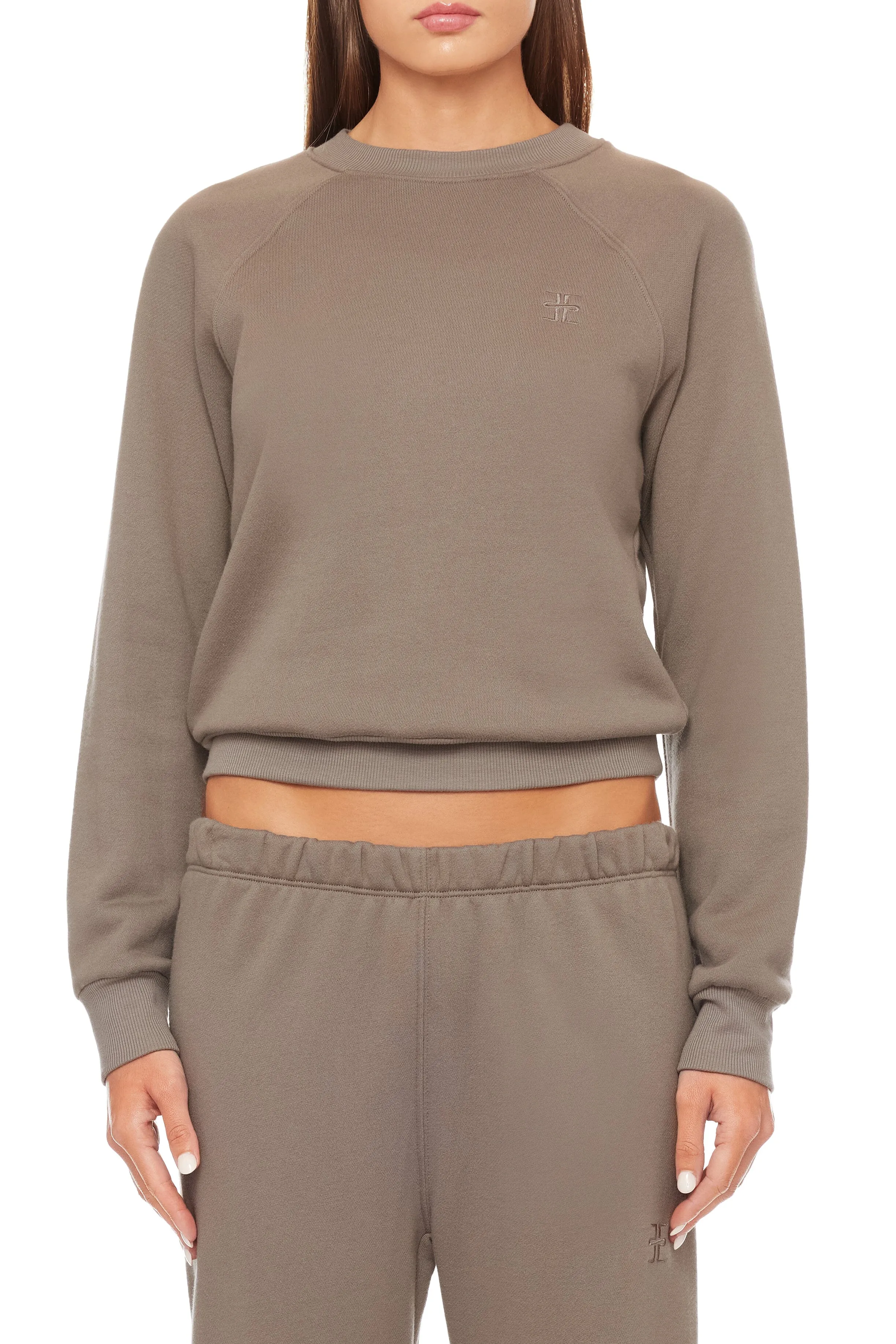 SHRUNKEN RAGLAN SWEATSHIRT sold by Eterne