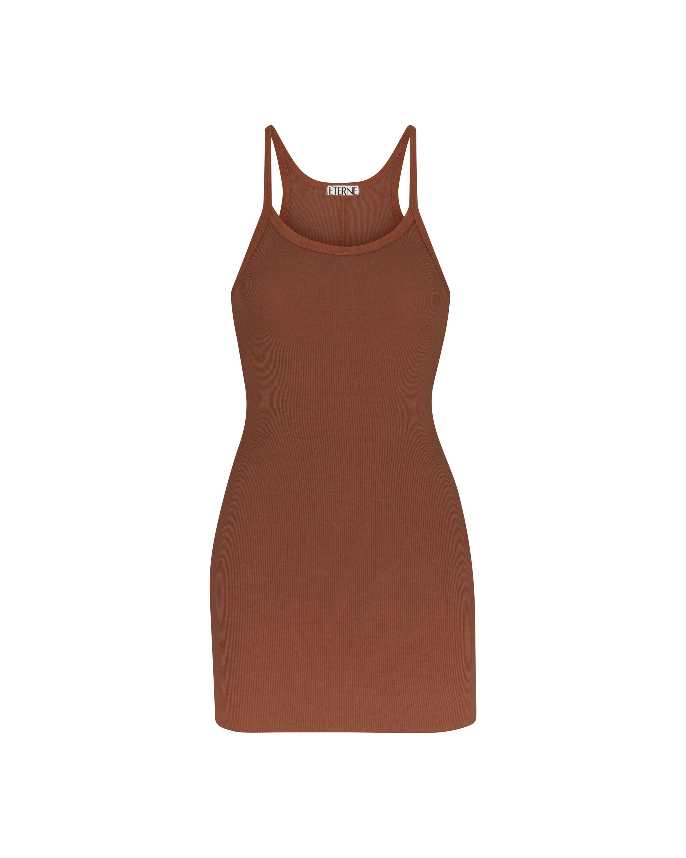 Tank Mini Dress Earth sold by Eterne product image thumbnail 4