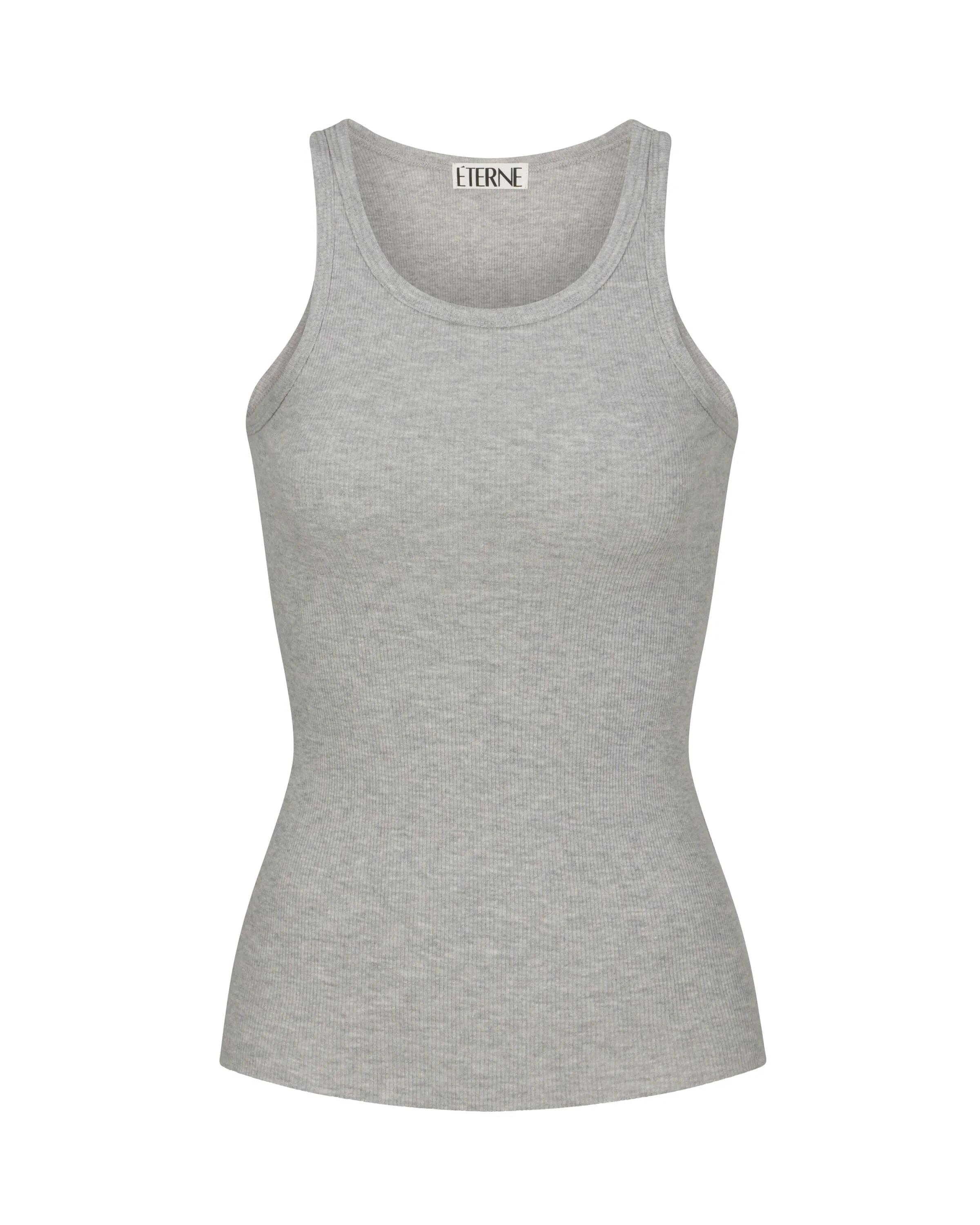 HIGH NECK FITTED TANK sold by Eterne product image thumbnail 4