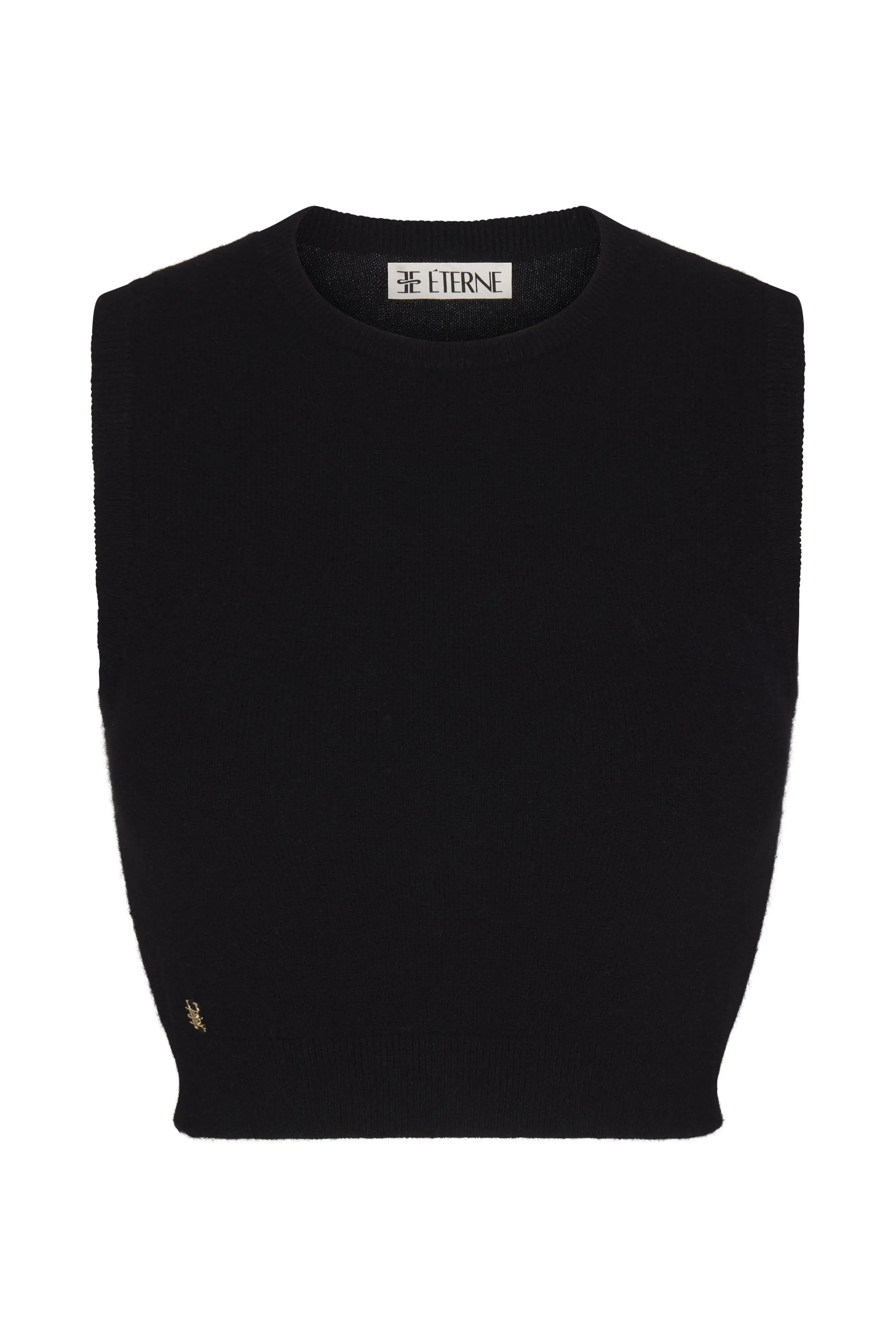 SAWYER CASHMERE TOP BLACK sold by Eterne product image thumbnail 4
