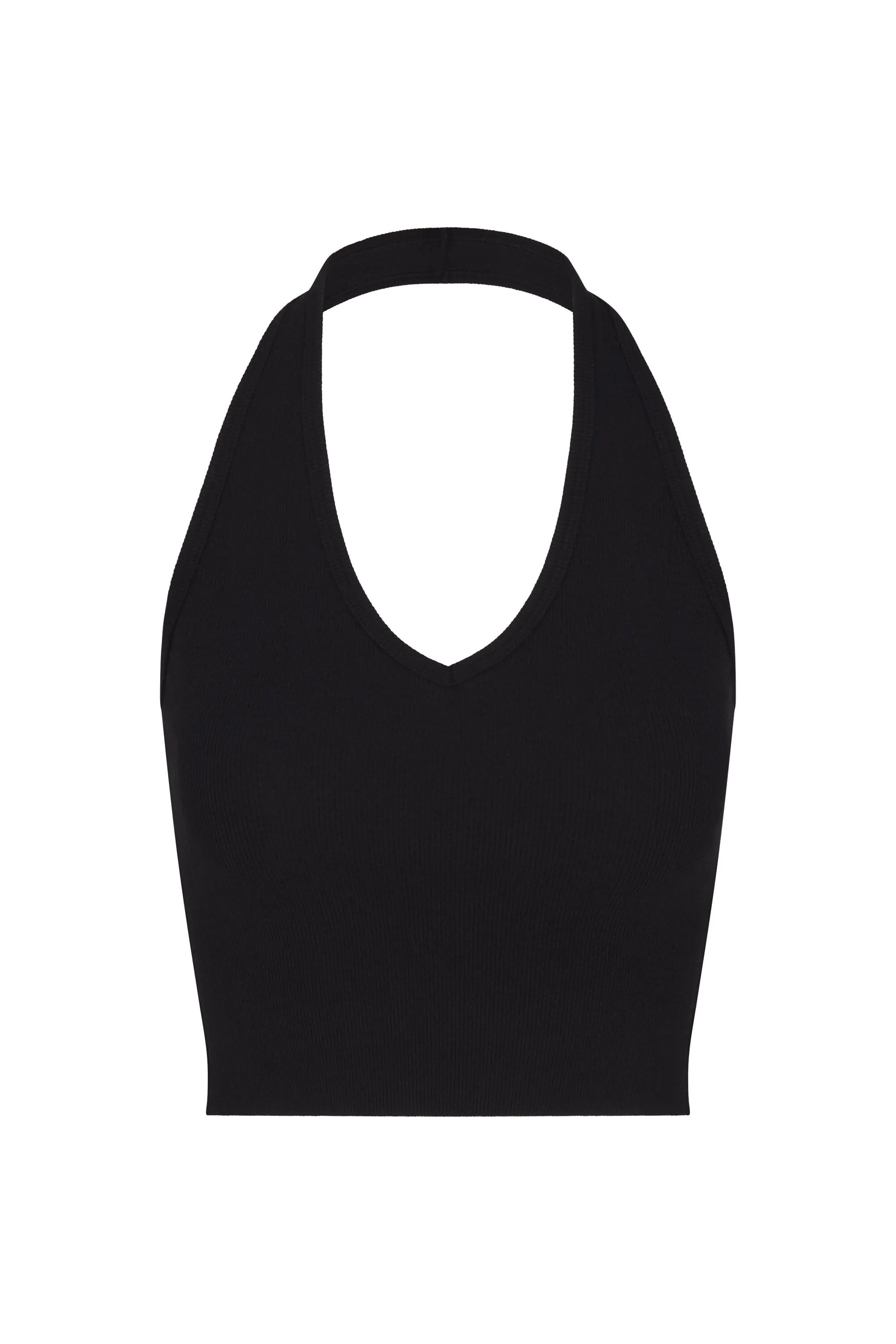 CROPPED HALTER TOP sold by Eterne product image thumbnail 4