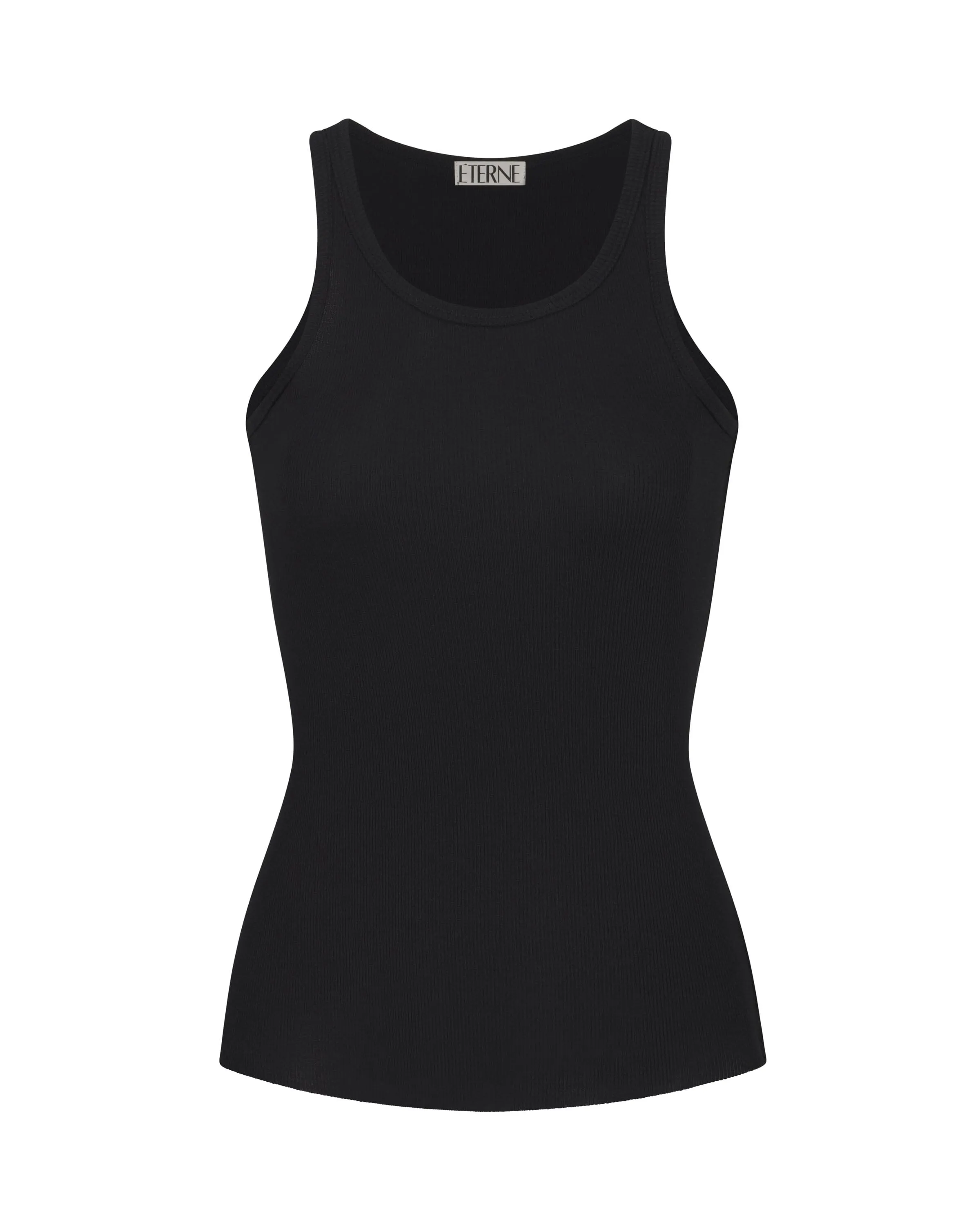 HIGH NECK FITTED TANK sold by Eterne product image thumbnail 4