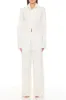 Poplin Lounge Pant White sold by Eterne