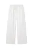 Poplin Lounge Pant White sold by Eterne