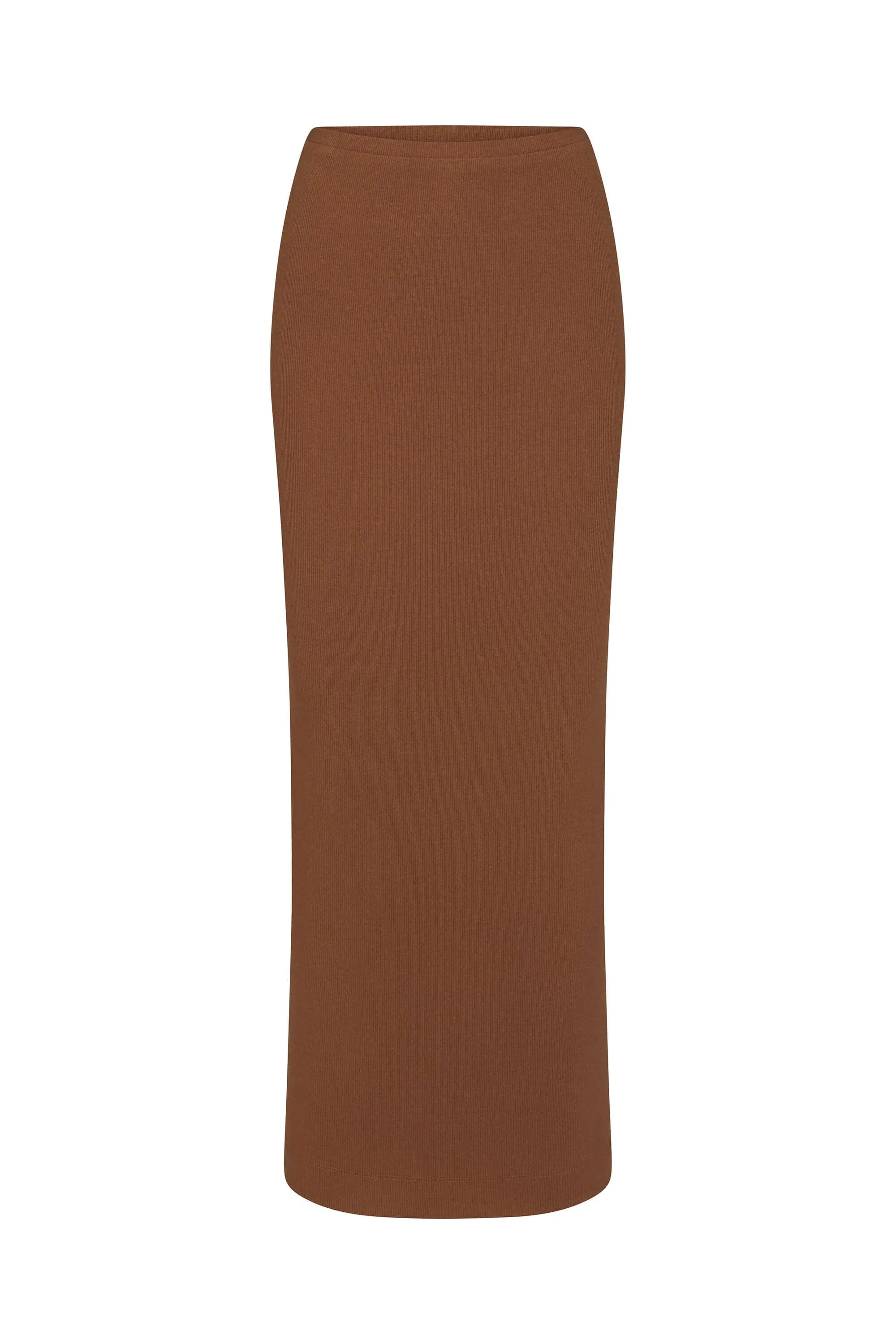 Emma Butter Rib Skirt Earth sold by Eterne