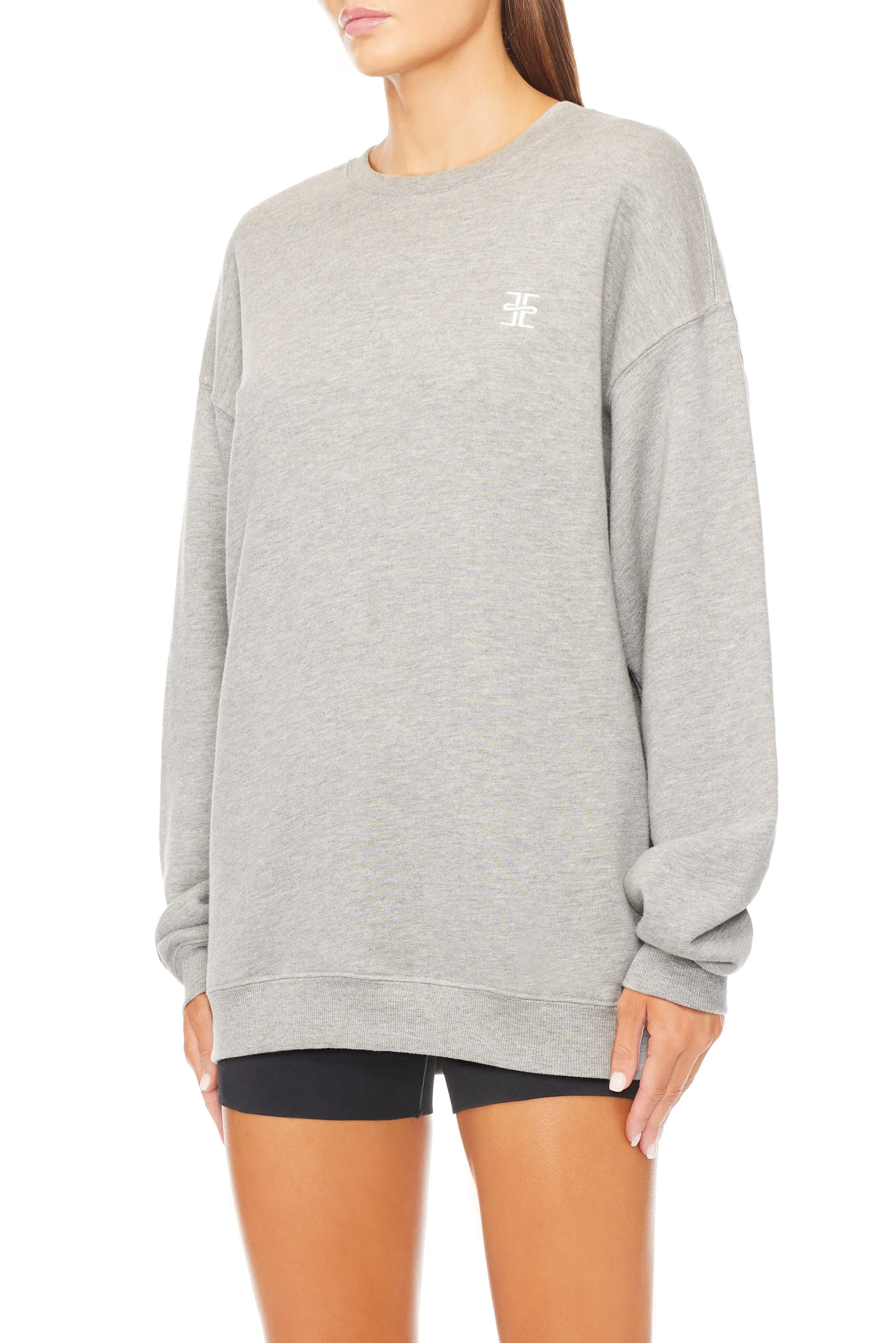 OVERSIZED CREWNECK SWEATSHIRT sold by Eterne product image thumbnail 2