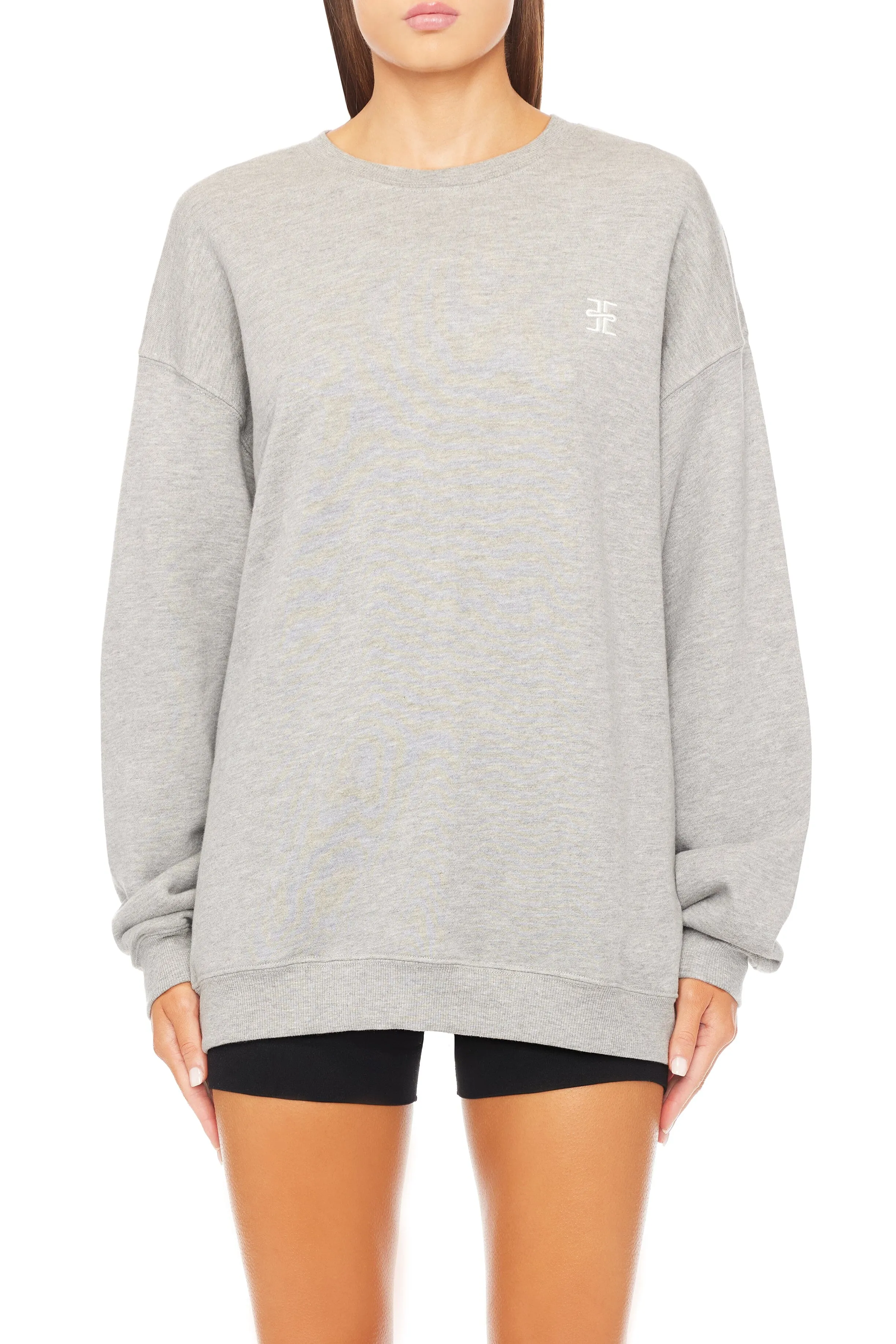 OVERSIZED CREWNECK SWEATSHIRT sold by Eterne