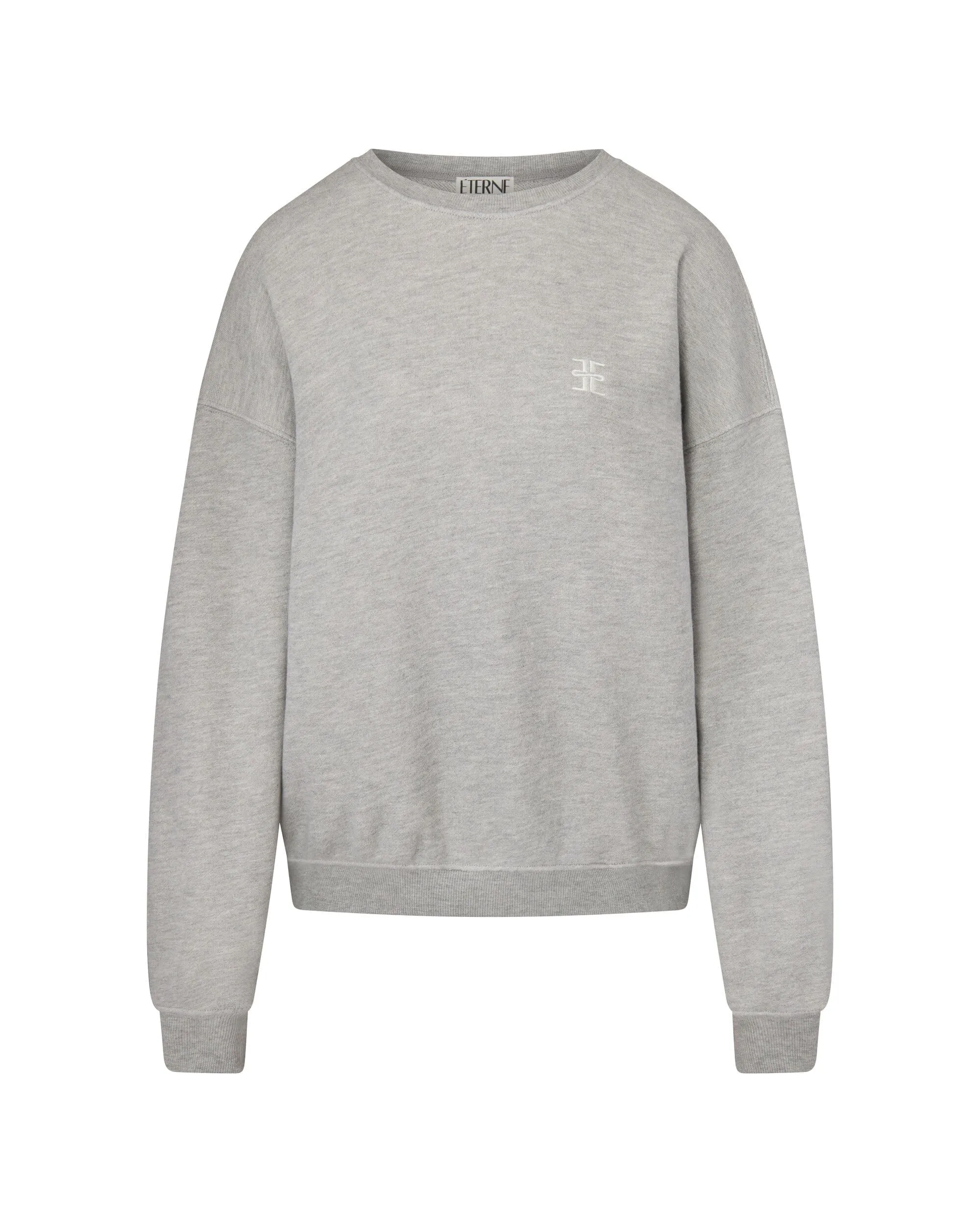 OVERSIZED CREWNECK SWEATSHIRT sold by Eterne product image thumbnail 4