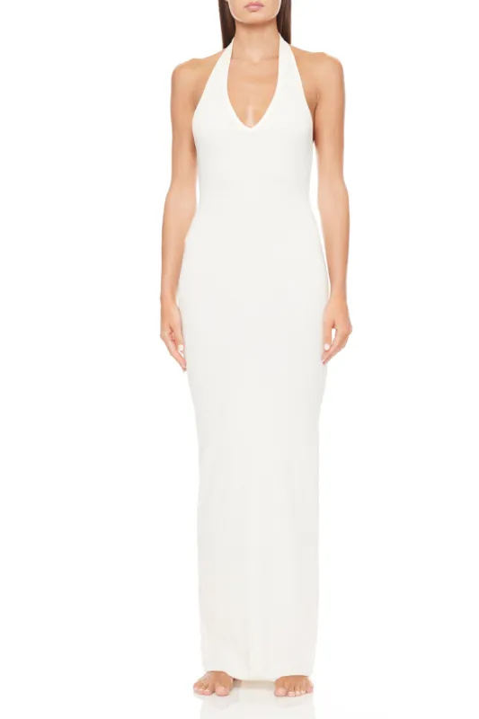 HALTER MAXI DRESS sold by Eterne