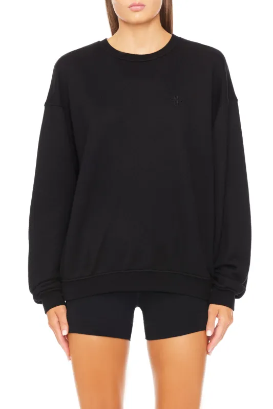OVERSIZED CREWNECK SWEATSHIRT sold by Eterne