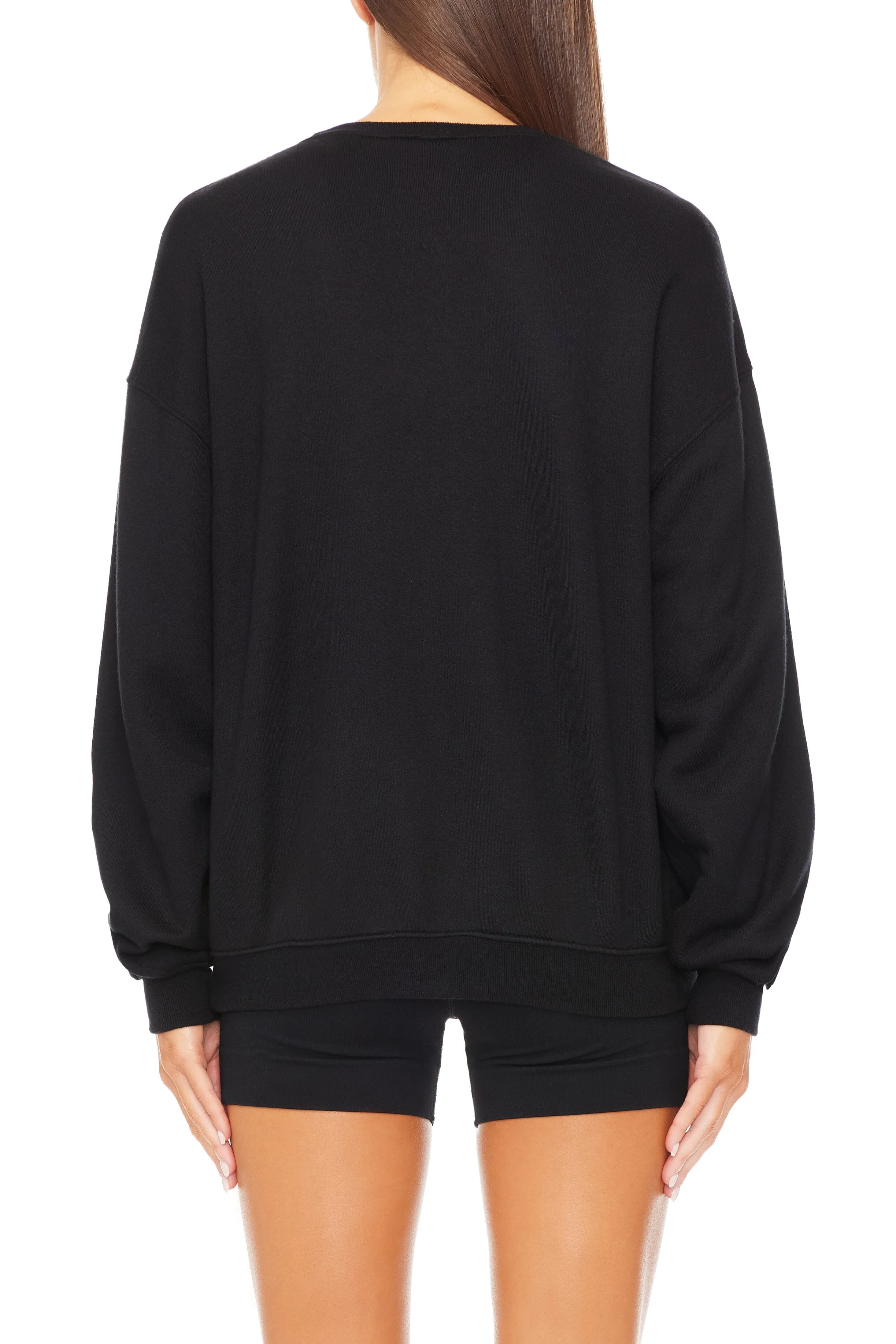 OVERSIZED CREWNECK SWEATSHIRT sold by Eterne product image thumbnail 3