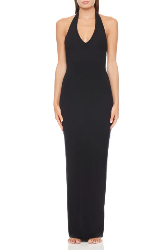 HALTER MAXI DRESS sold by Eterne