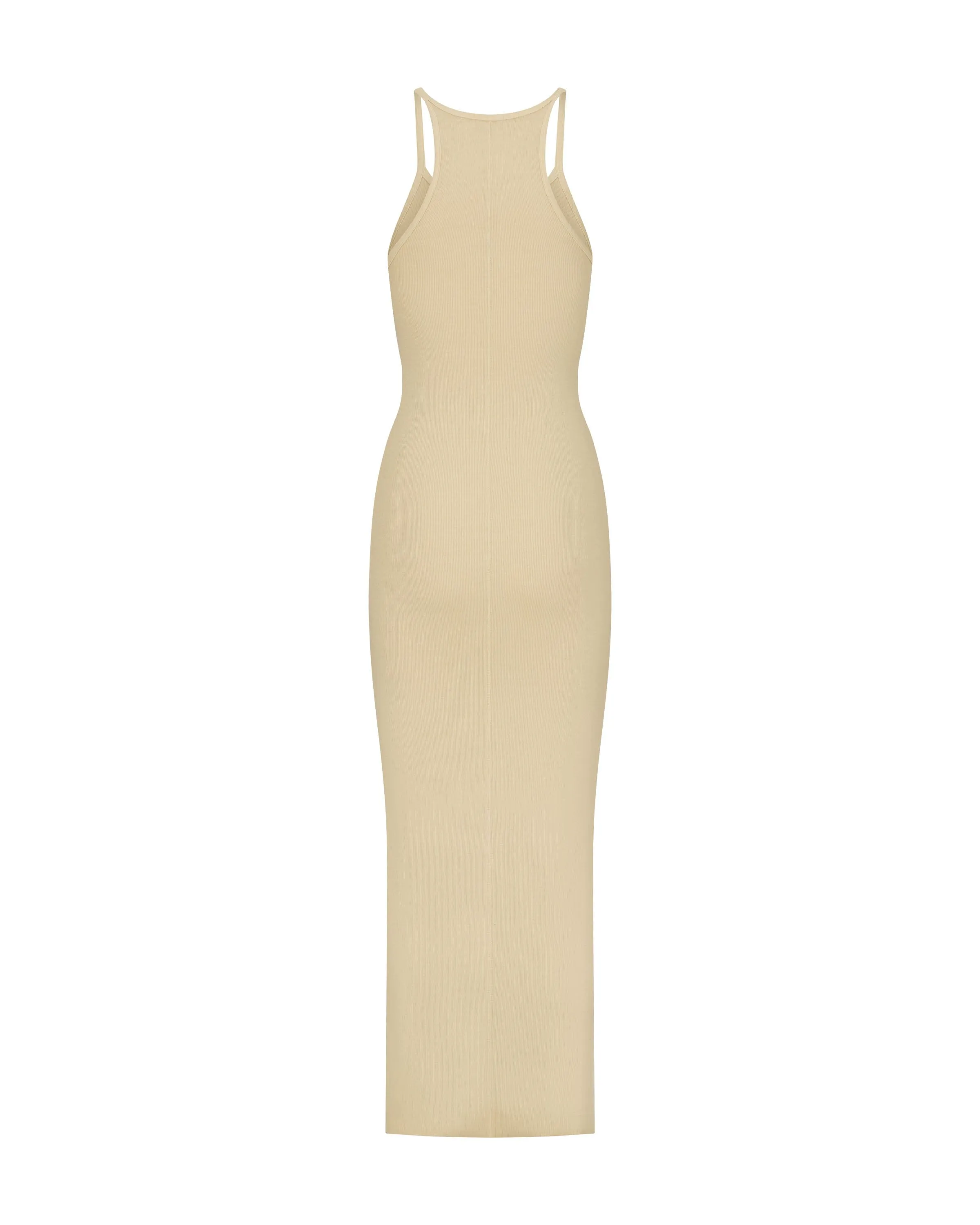 Tank Maxi Dress Oat sold by Eterne product image thumbnail 4