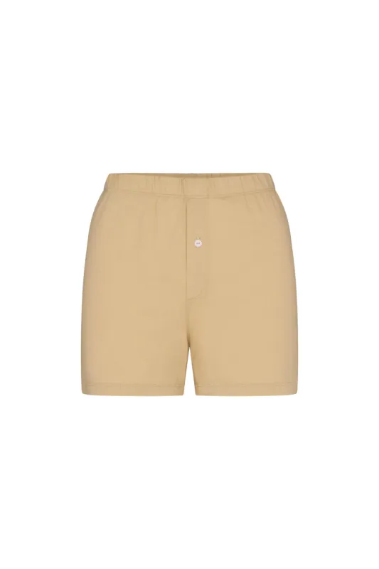Lounge Boxer Short Sand sold by Eterne