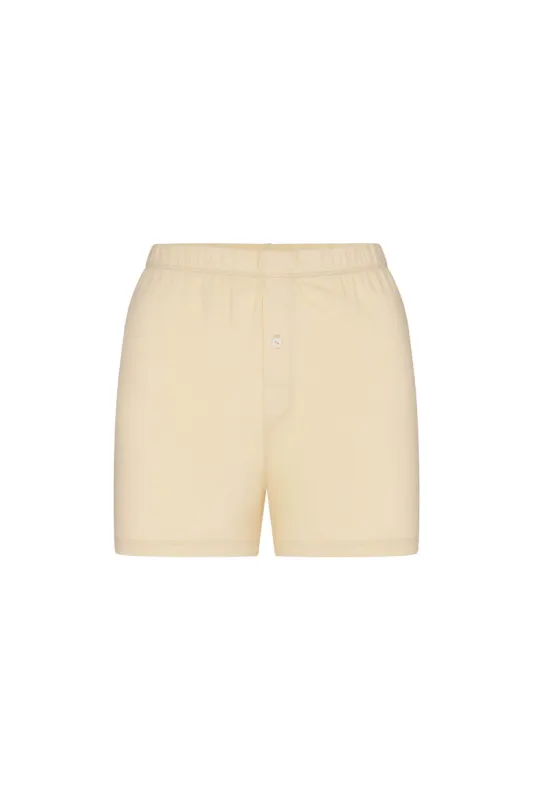 Lounge Boxer Short Oat sold by Eterne