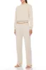 Straight Leg Sweatpant Heather Oatmeal sold by Eterne