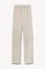Straight Leg Sweatpant Heather Oatmeal sold by Eterne