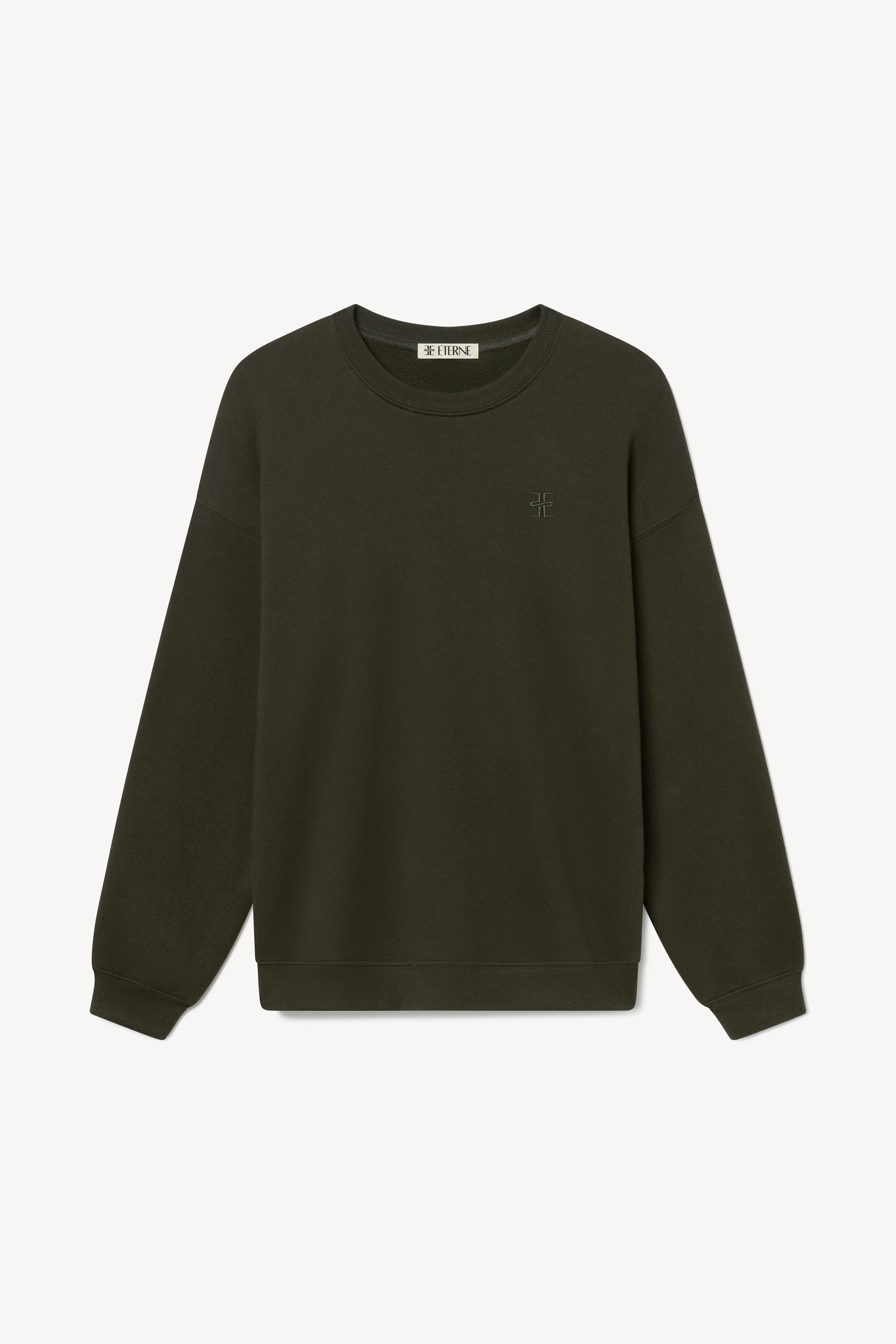 OVERSIZED CREWNECK SWEATSHIRT sold by Eterne