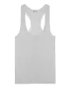 Rib Racerback Tank Heather Grey sold by Eterne