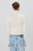 FITTED TURTLENECK TOP sold by Eterne