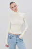 FITTED TURTLENECK TOP sold by Eterne