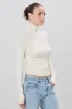 FITTED TURTLENECK TOP sold by Eterne