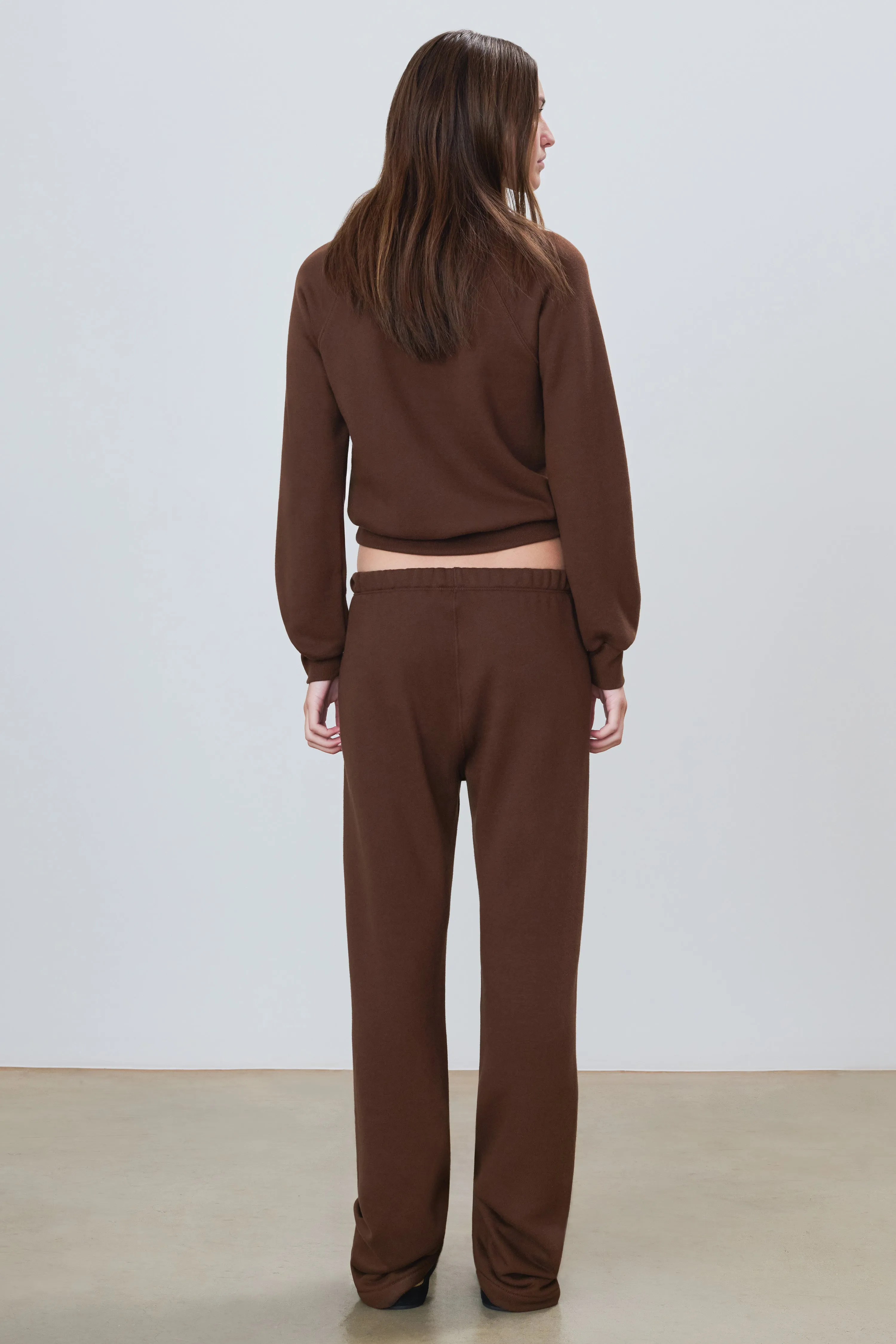 STRAIGHT LEG SWEATPANT sold by Eterne product image thumbnail 4