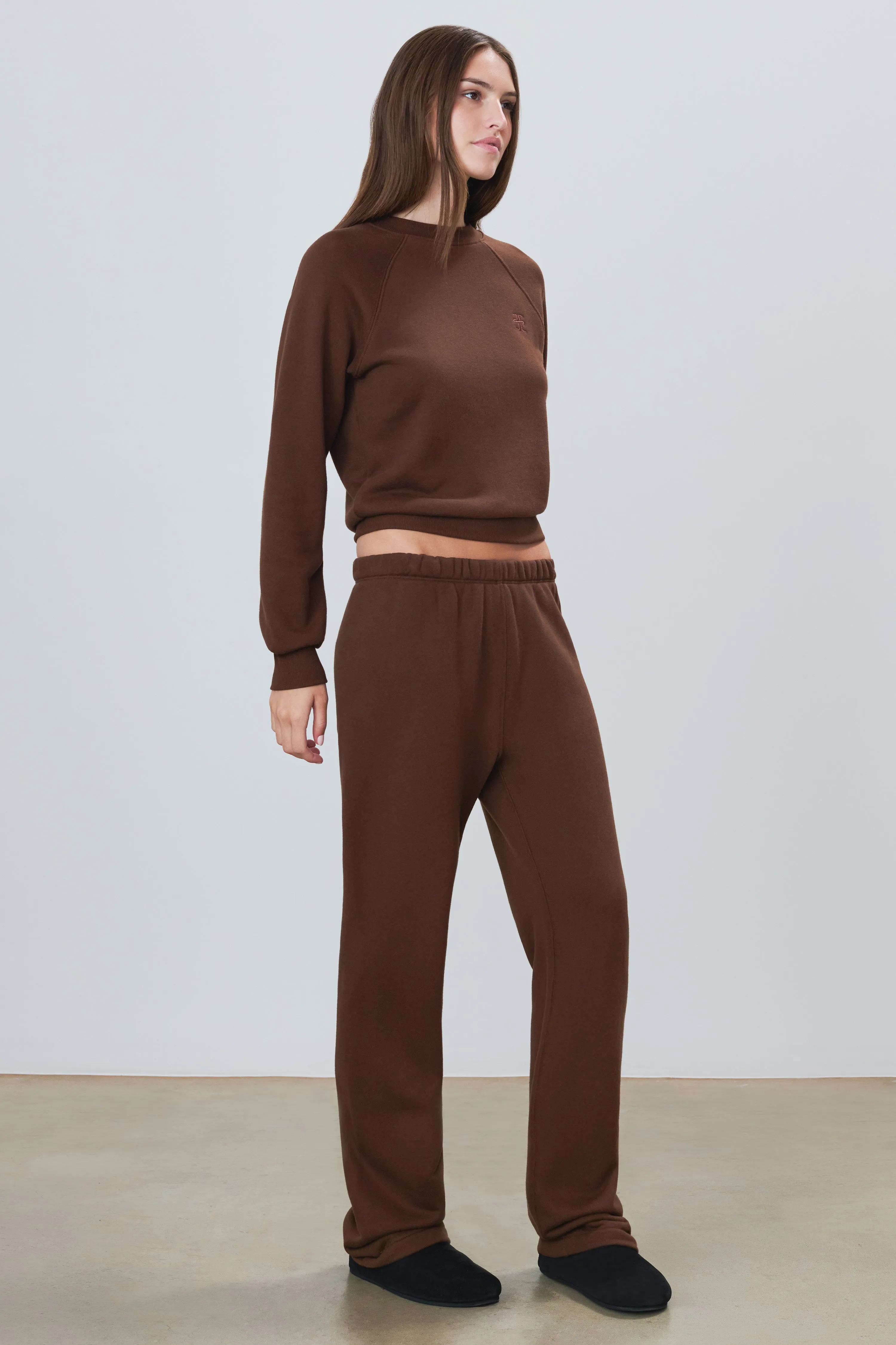 STRAIGHT LEG SWEATPANT sold by Eterne product image thumbnail 3