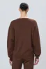OVERSIZED CREWNECK SWEATSHIRT sold by Eterne