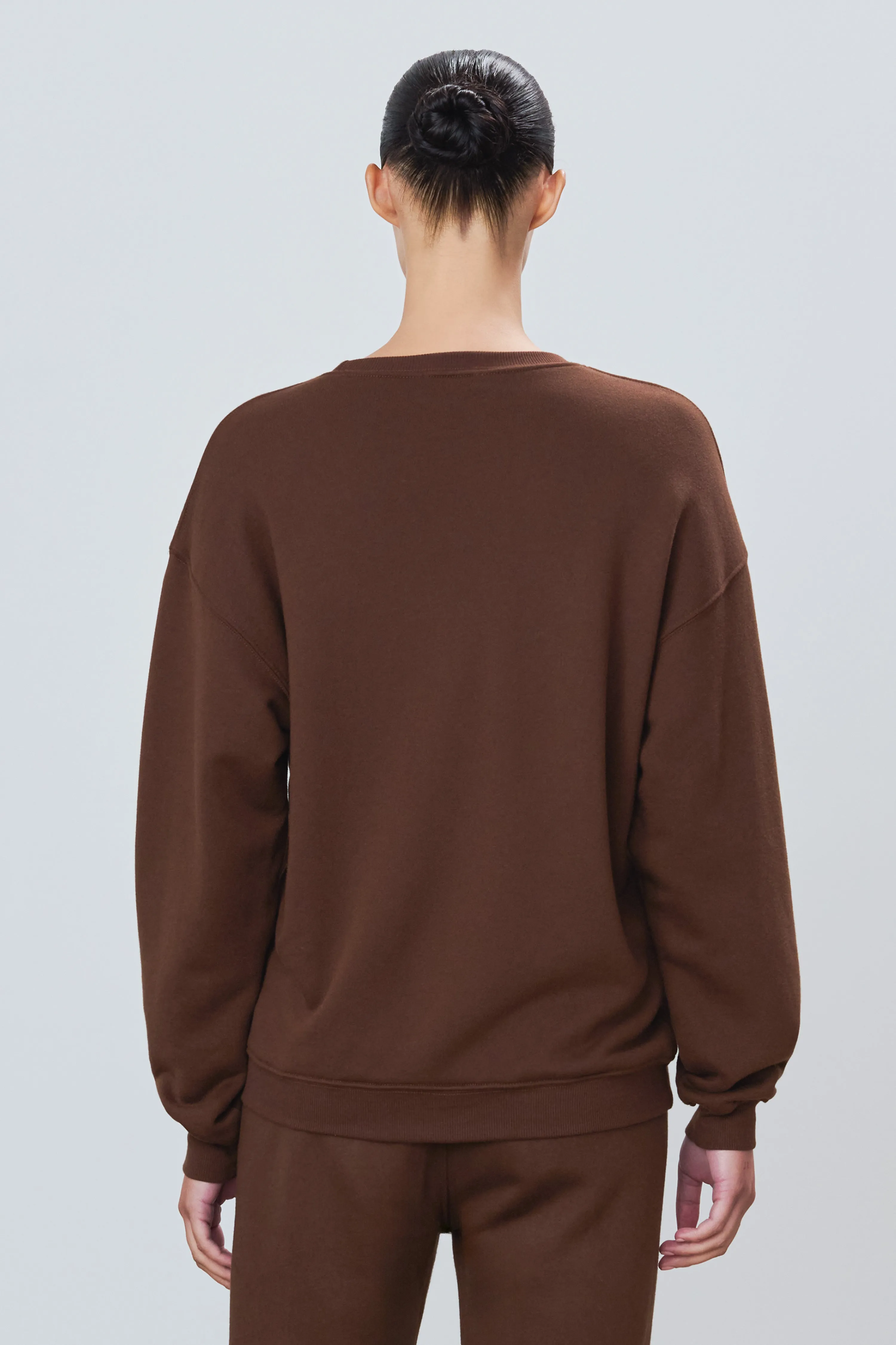OVERSIZED CREWNECK SWEATSHIRT sold by Eterne product image thumbnail 4