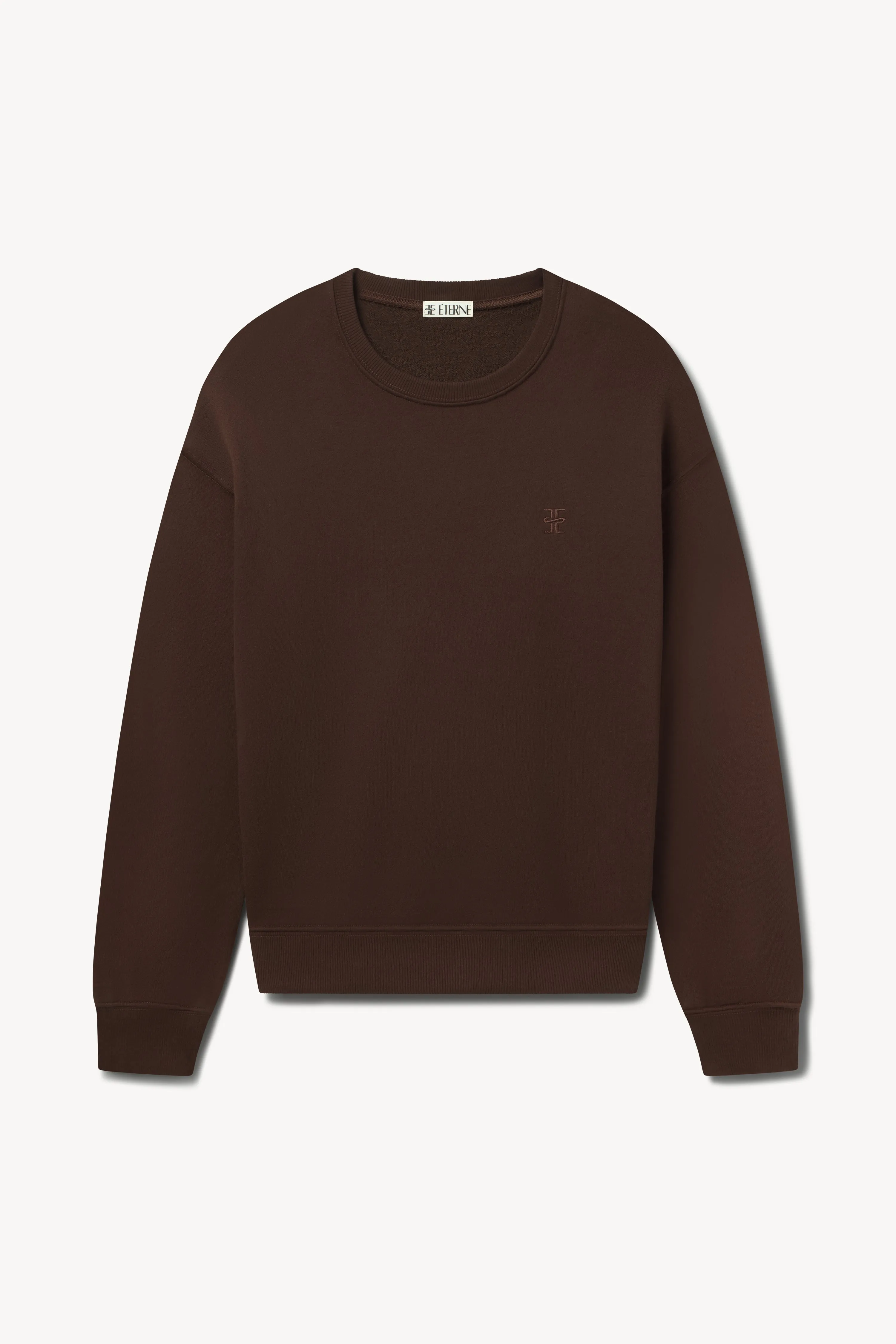 OVERSIZED CREWNECK SWEATSHIRT sold by Eterne