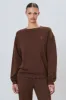 OVERSIZED CREWNECK SWEATSHIRT sold by Eterne