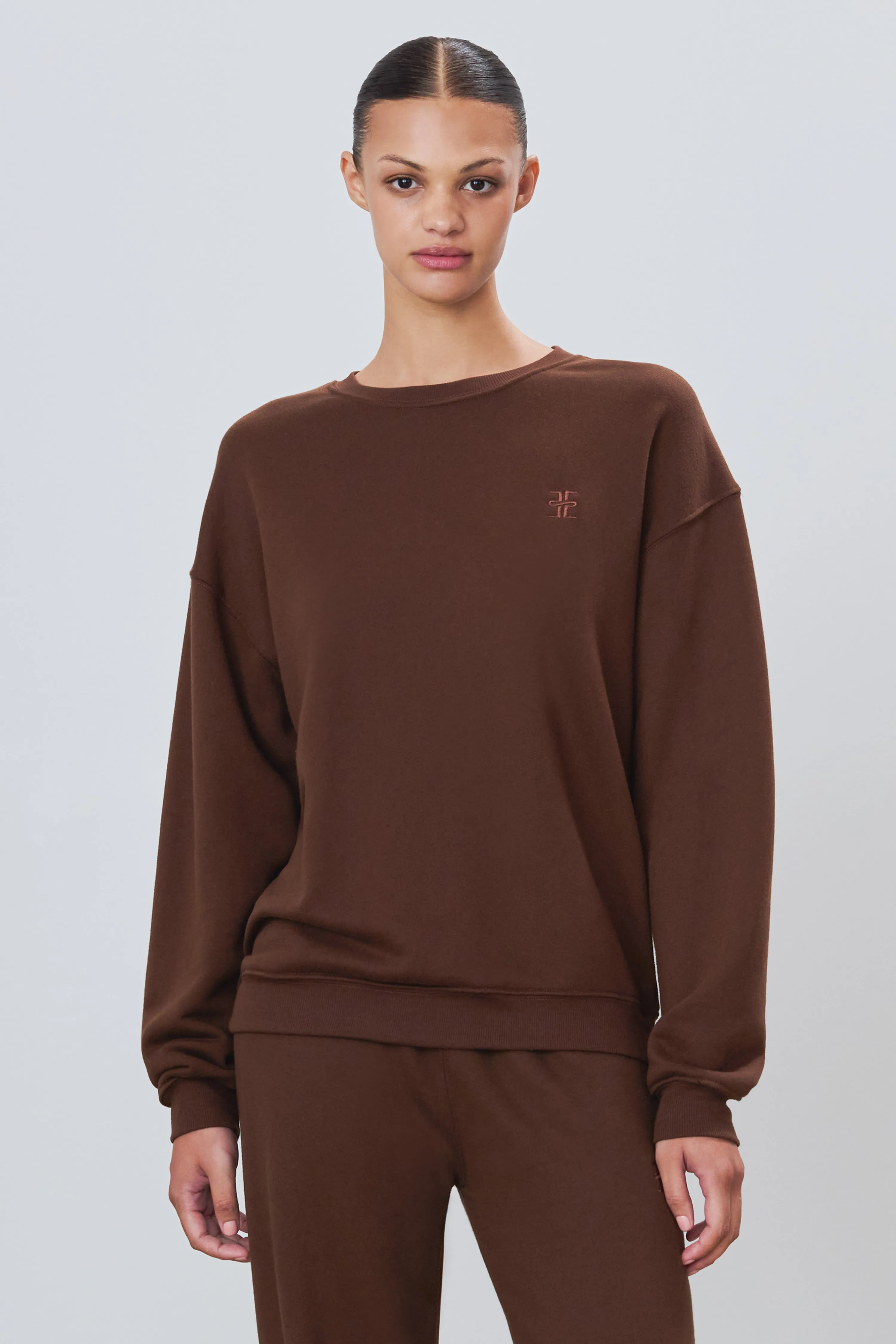 OVERSIZED CREWNECK SWEATSHIRT sold by Eterne product image thumbnail 2