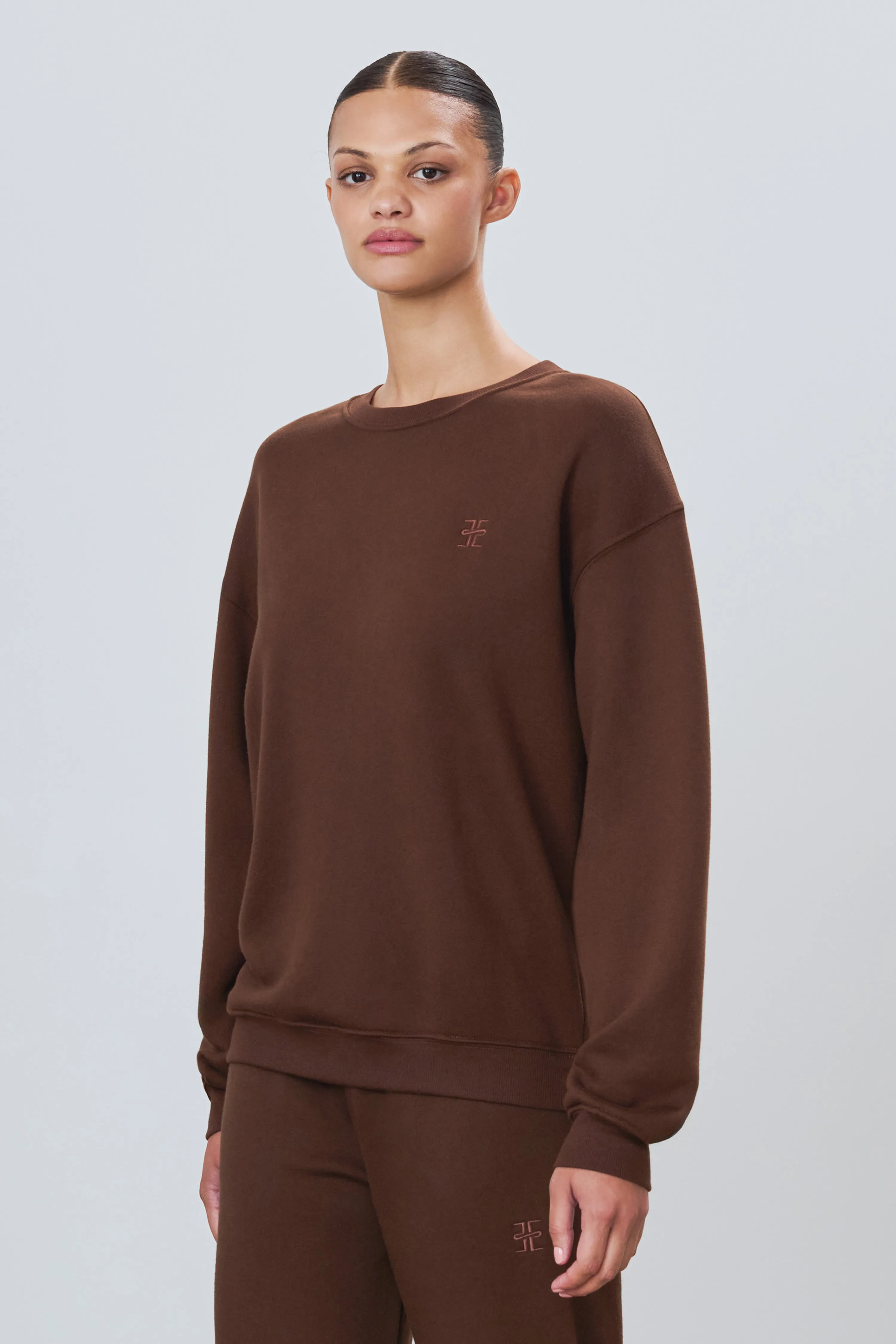 OVERSIZED CREWNECK SWEATSHIRT sold by Eterne product image thumbnail 3