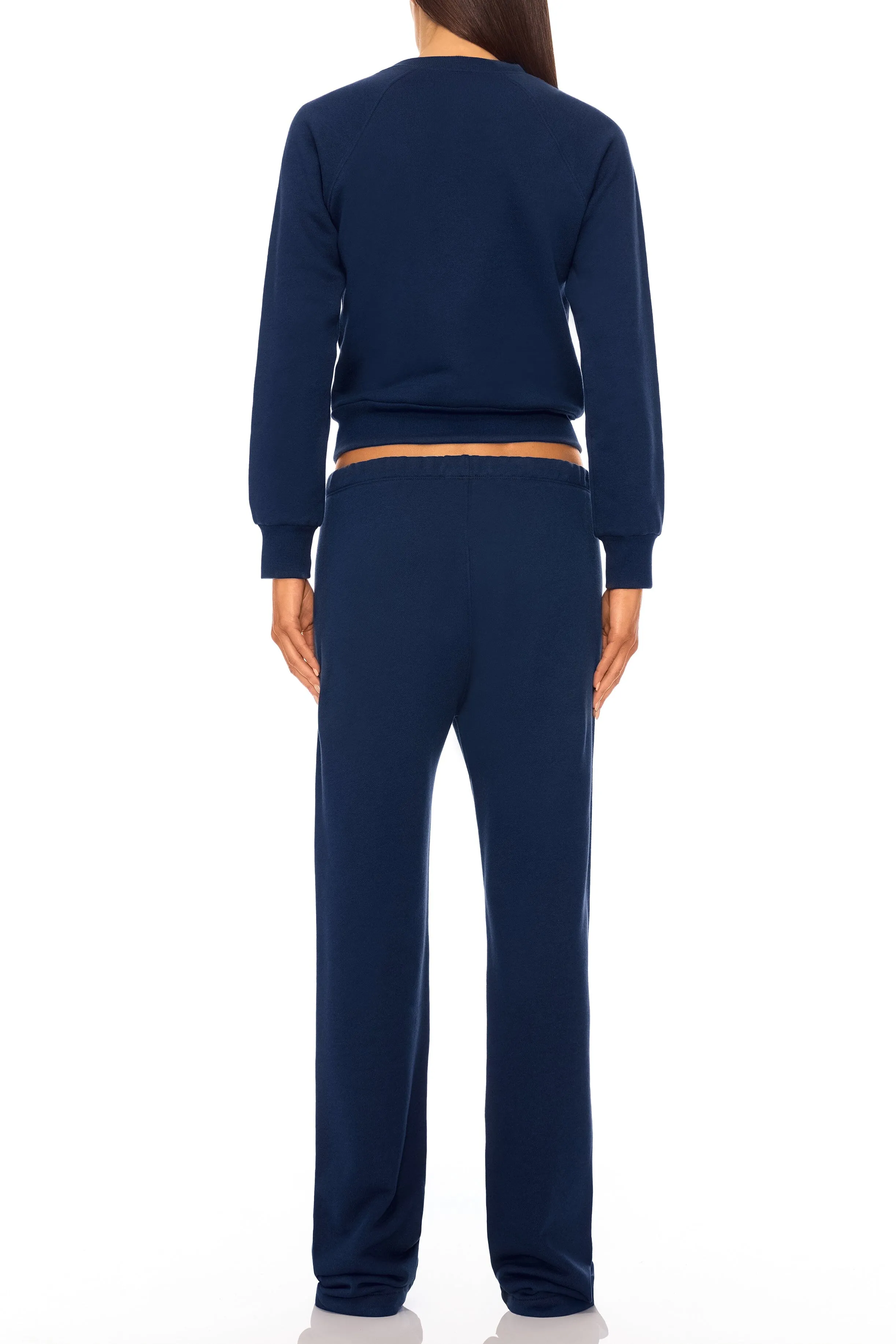 STRAIGHT LEG SWEATPANT sold by Eterne product image thumbnail 3