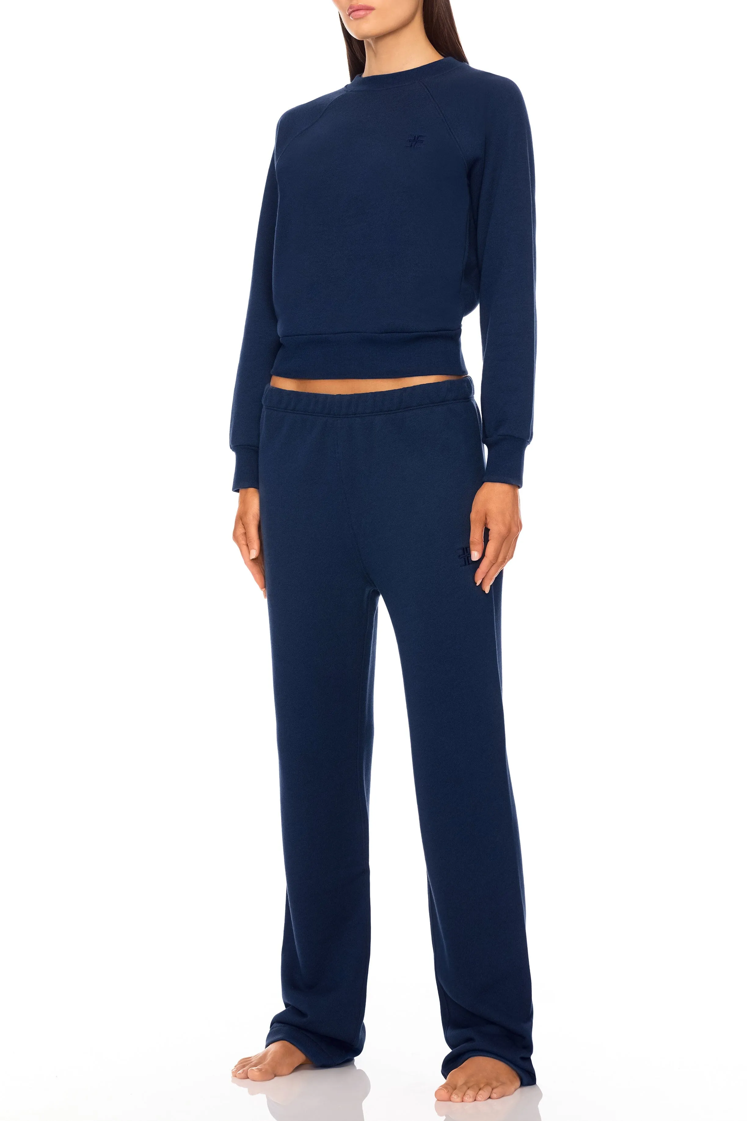 STRAIGHT LEG SWEATPANT sold by Eterne product image thumbnail 2