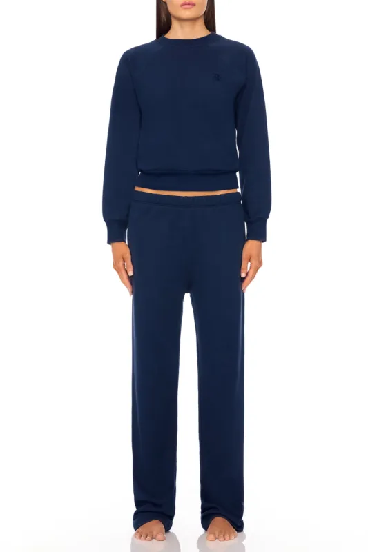 STRAIGHT LEG SWEATPANT sold by Eterne