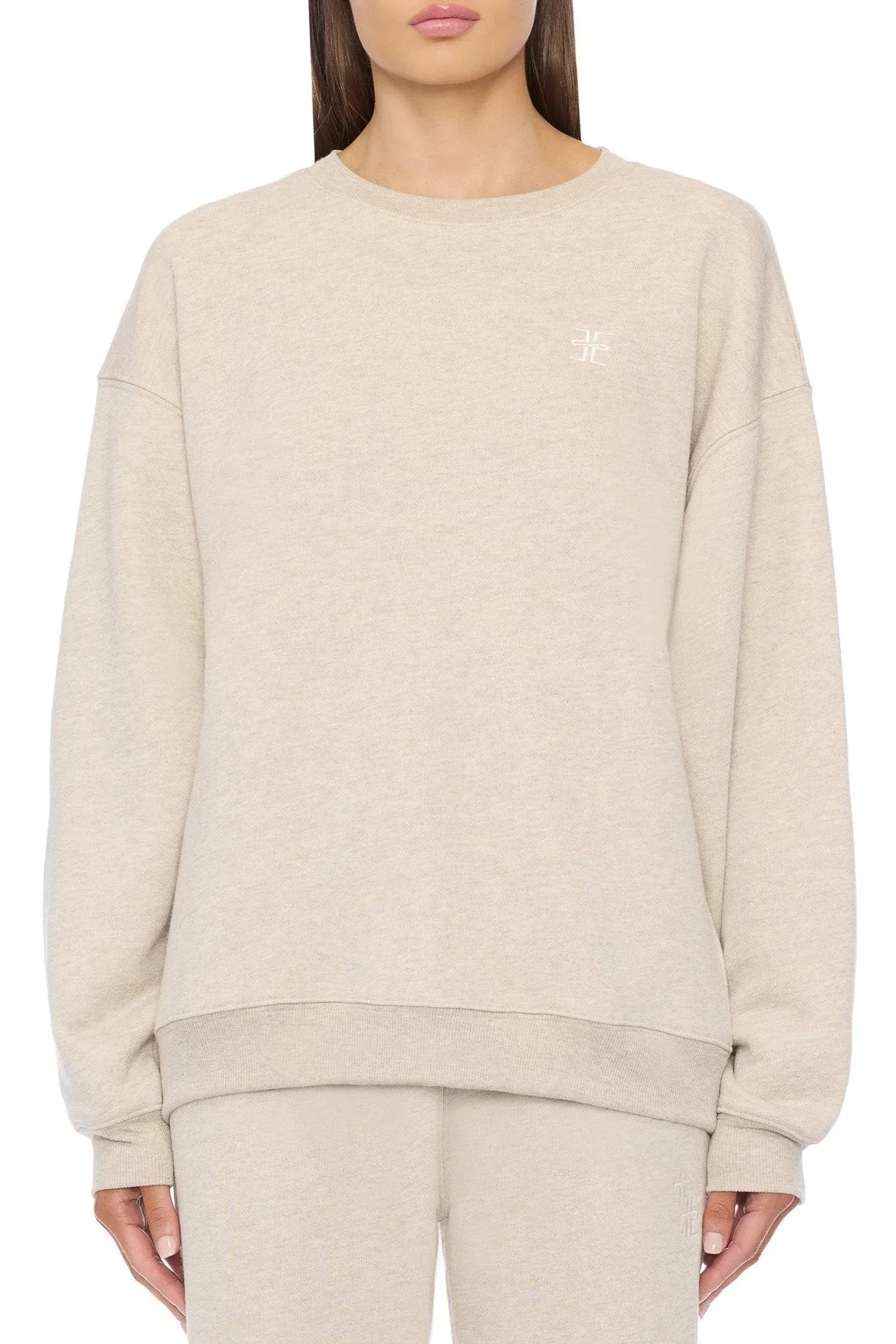 OVERSIZED CREWNECK SWEATSHIRT sold by Eterne product image thumbnail 2