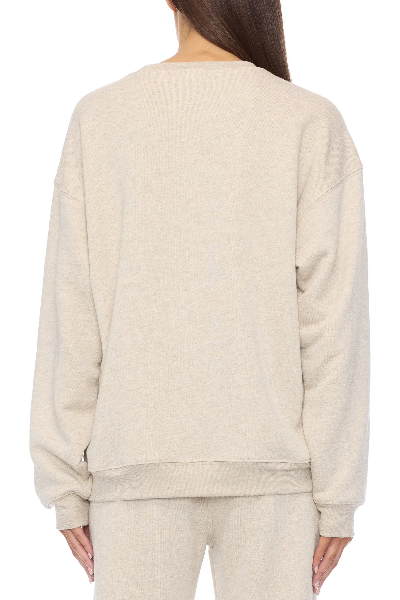OVERSIZED CREWNECK SWEATSHIRT sold by Eterne product image thumbnail 4