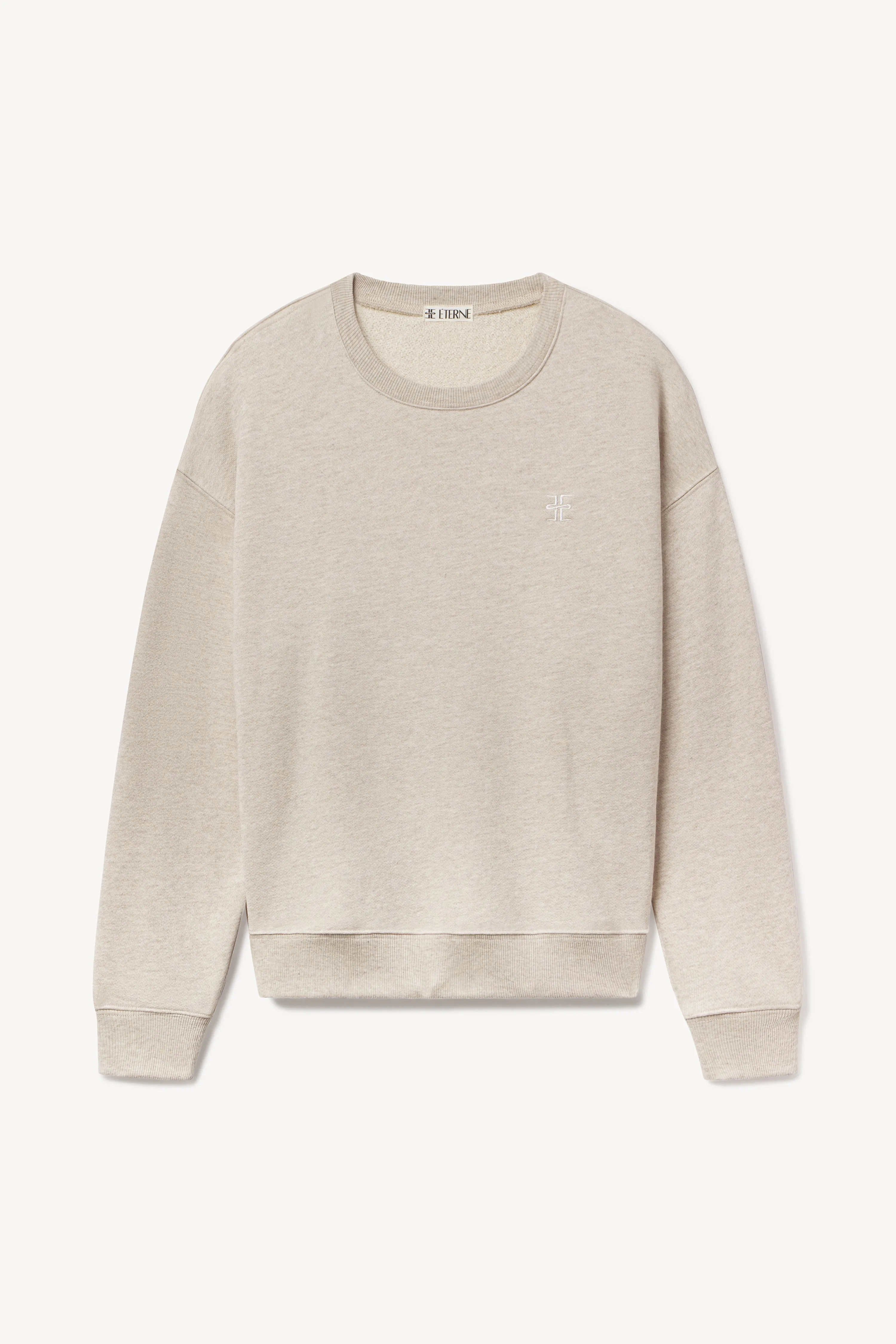 OVERSIZED CREWNECK SWEATSHIRT sold by Eterne