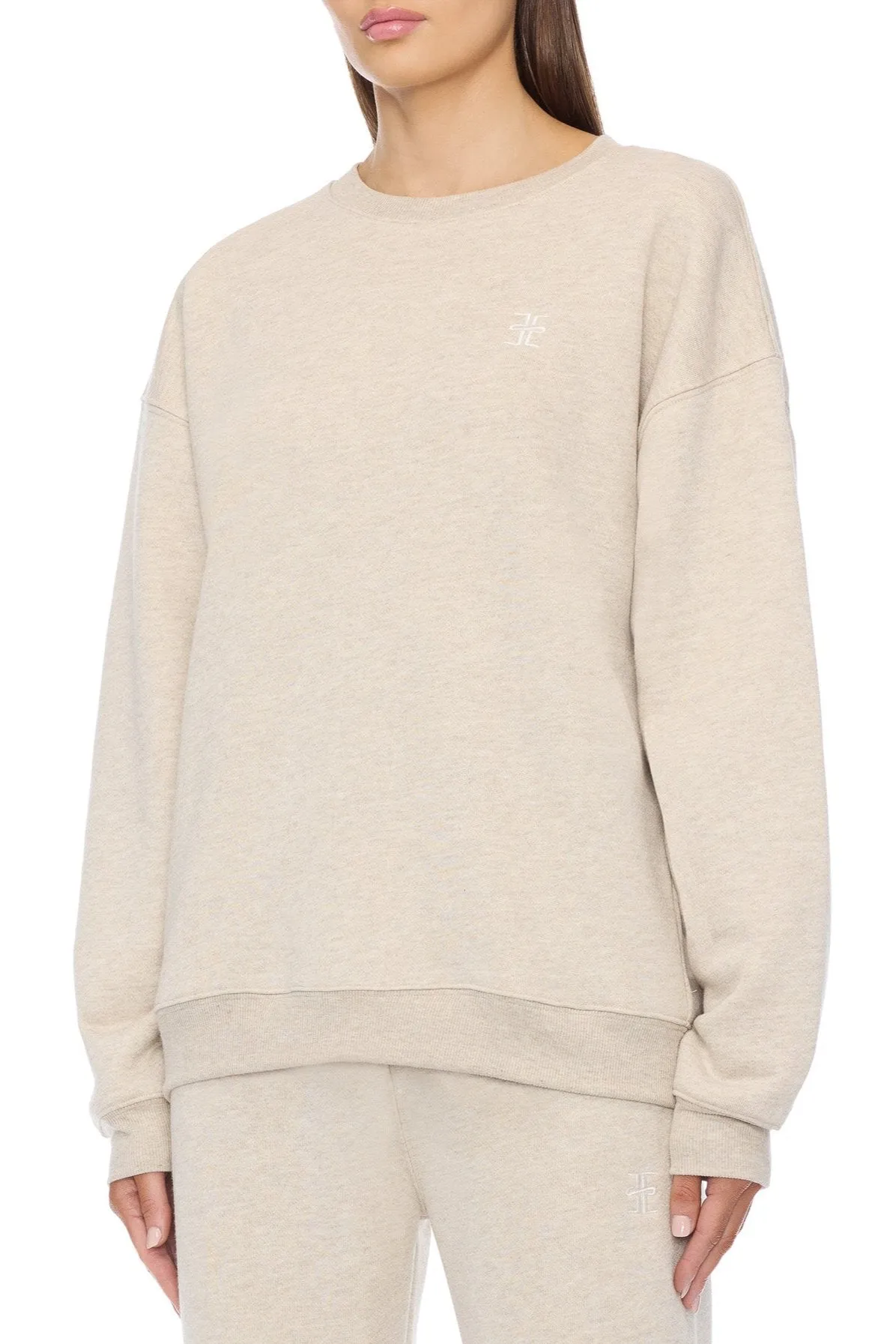OVERSIZED CREWNECK SWEATSHIRT sold by Eterne product image thumbnail 3