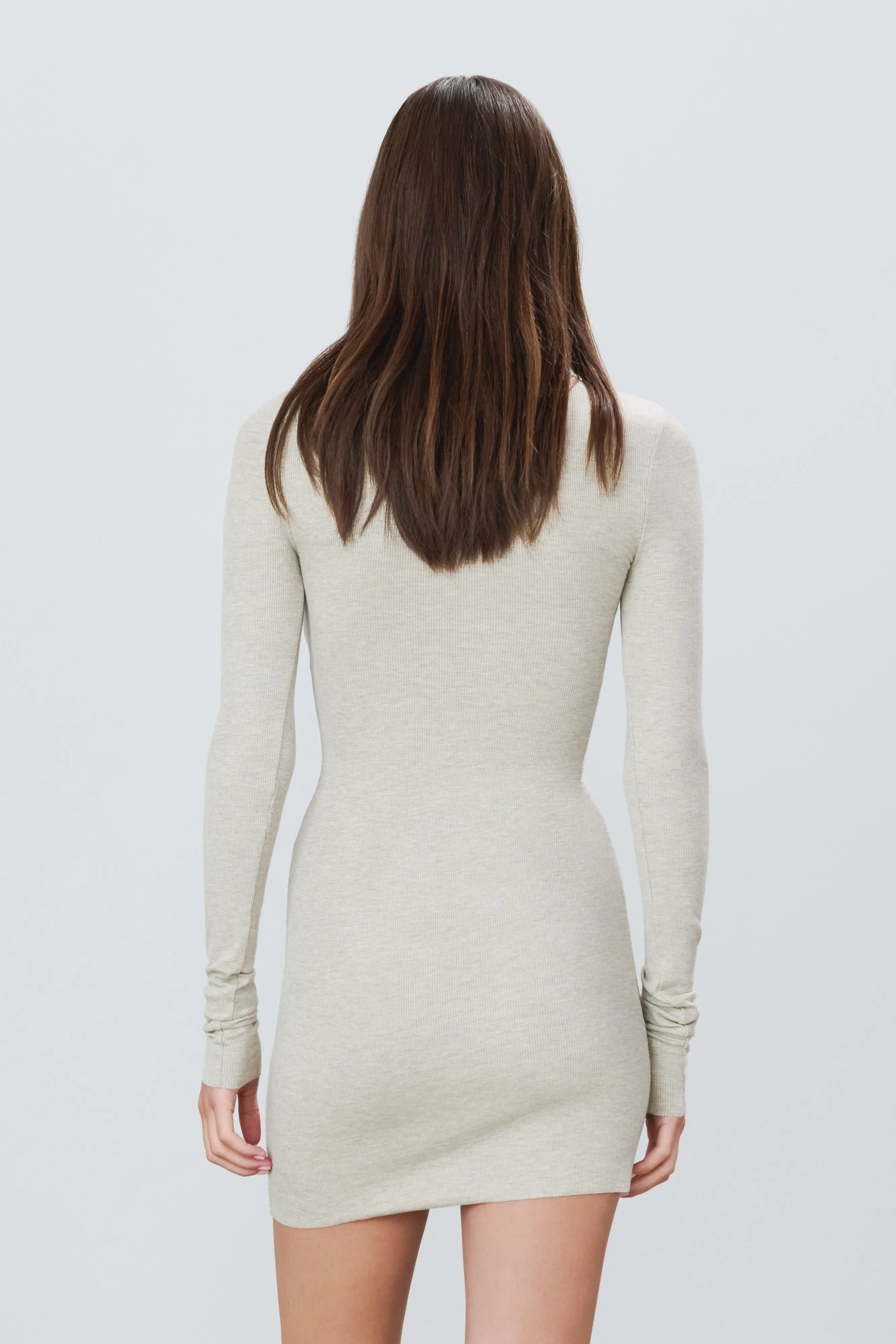 LONG SLEEVE TURTLENECK MINI DRESS sold by Eterne product image thumbnail 4