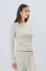 LONG SLEEVE FITTED TOP sold by Eterne